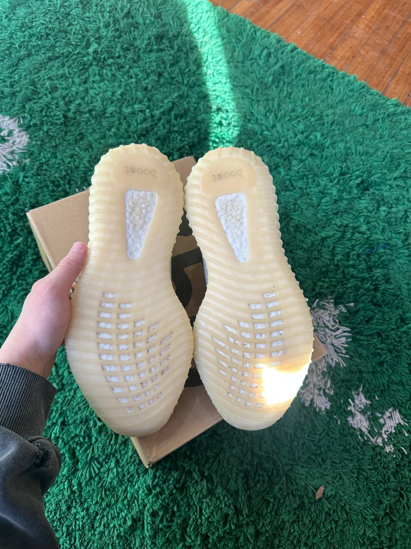 Yeezy 350 “Cream”