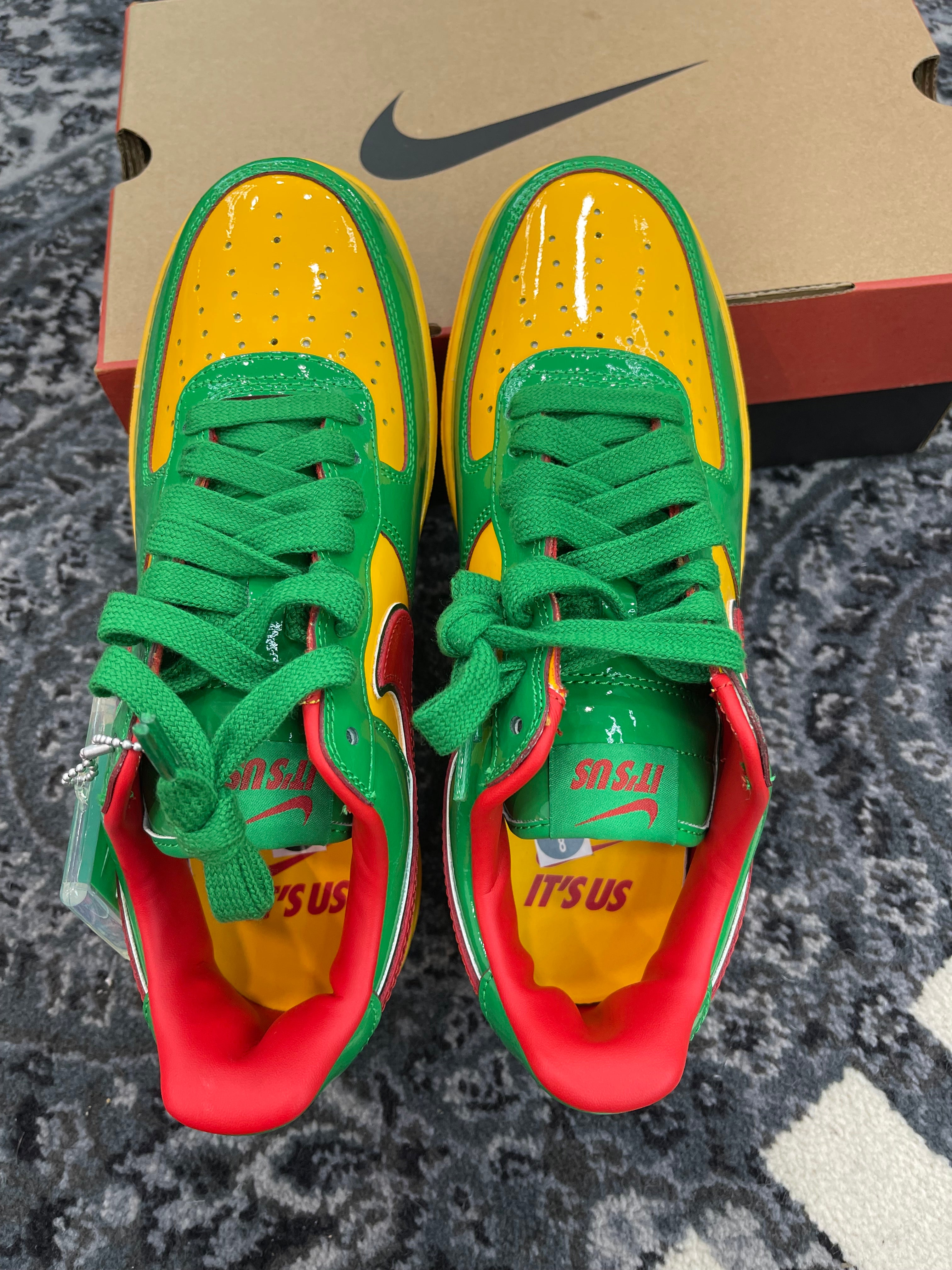 Nike Air Force x Lil Yachty “Concrete Boys Lucky Green”