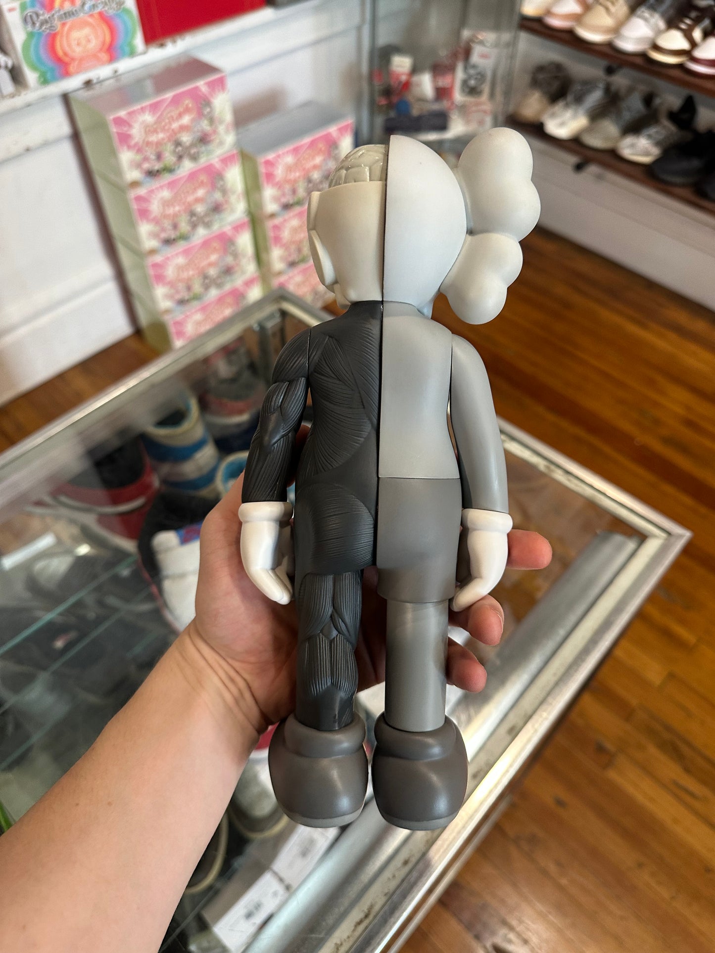 KAWS Companion Open Edition Flayed Figure “Grey”