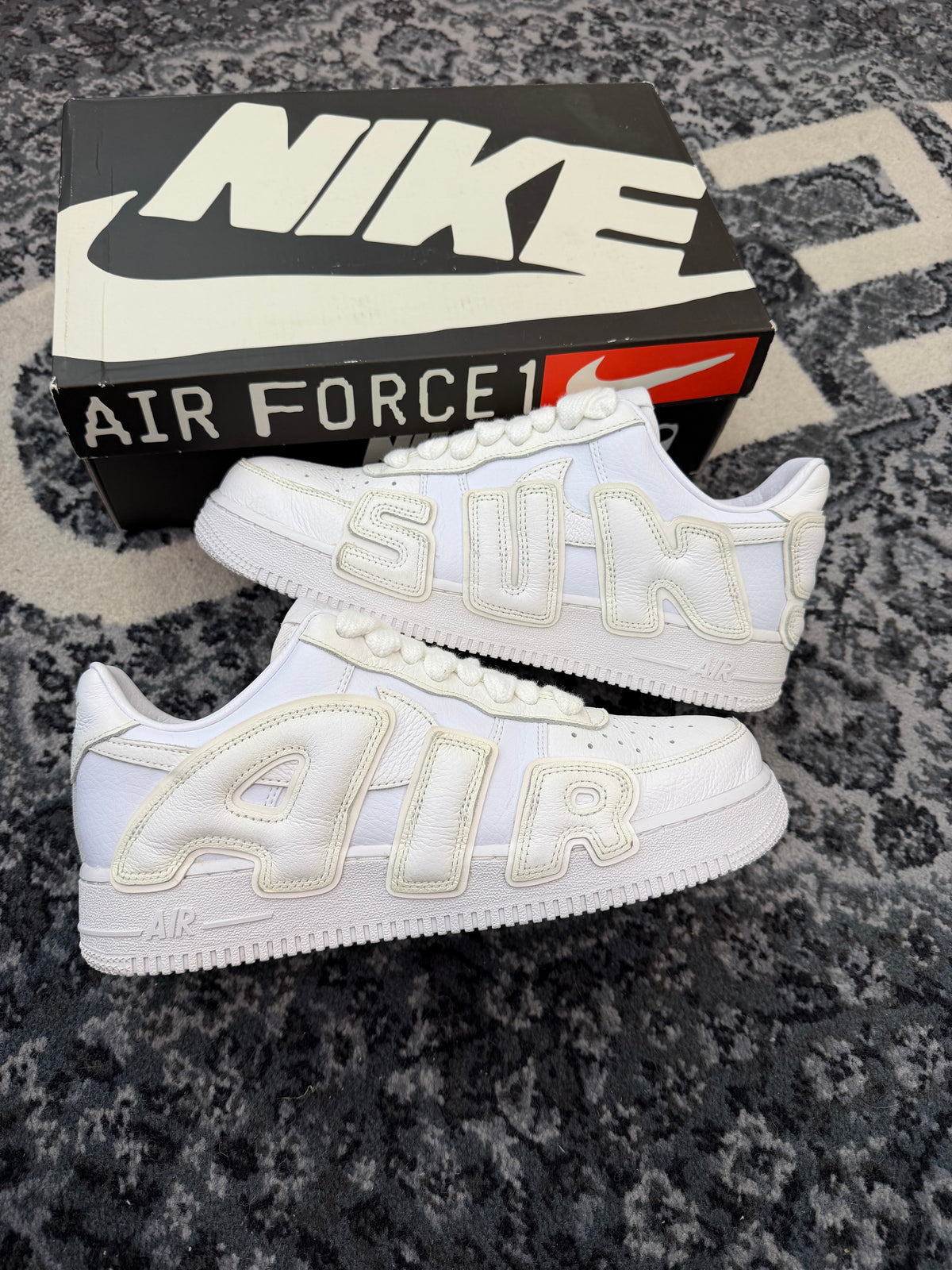 Nike Dunk Low x CPFM “White” (2024)