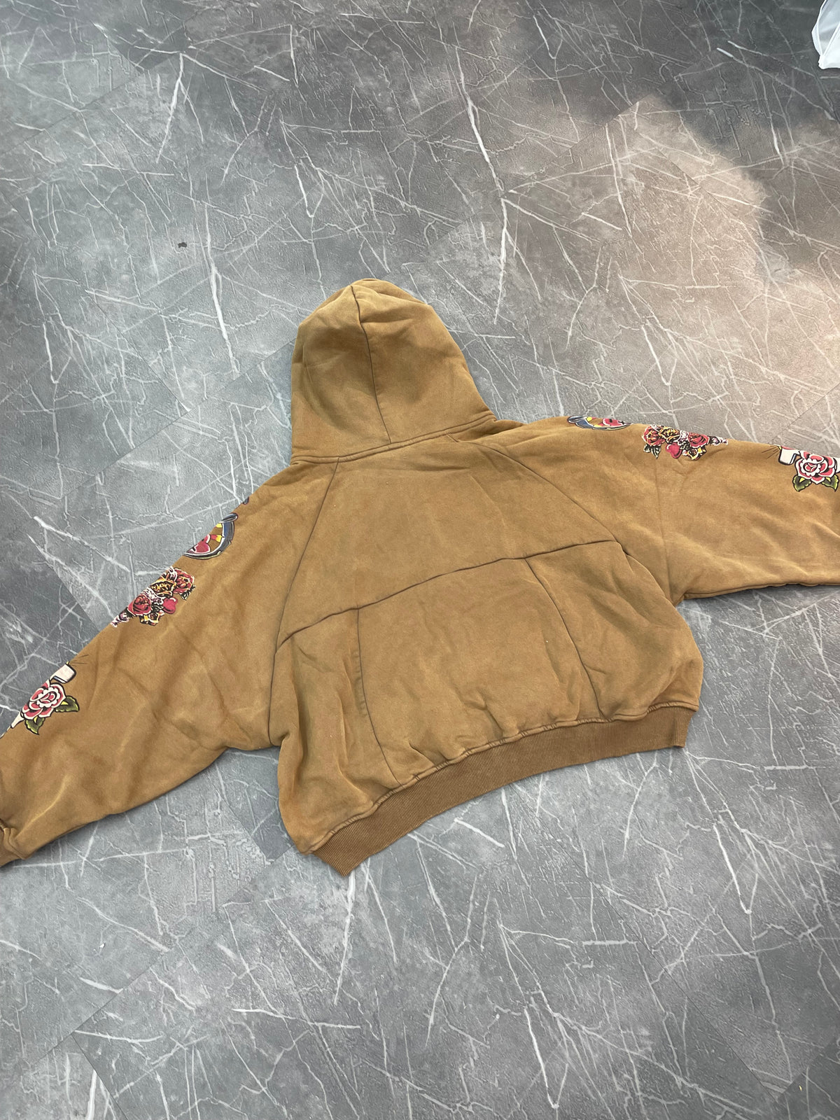 Righteous Zip Up “Brown”