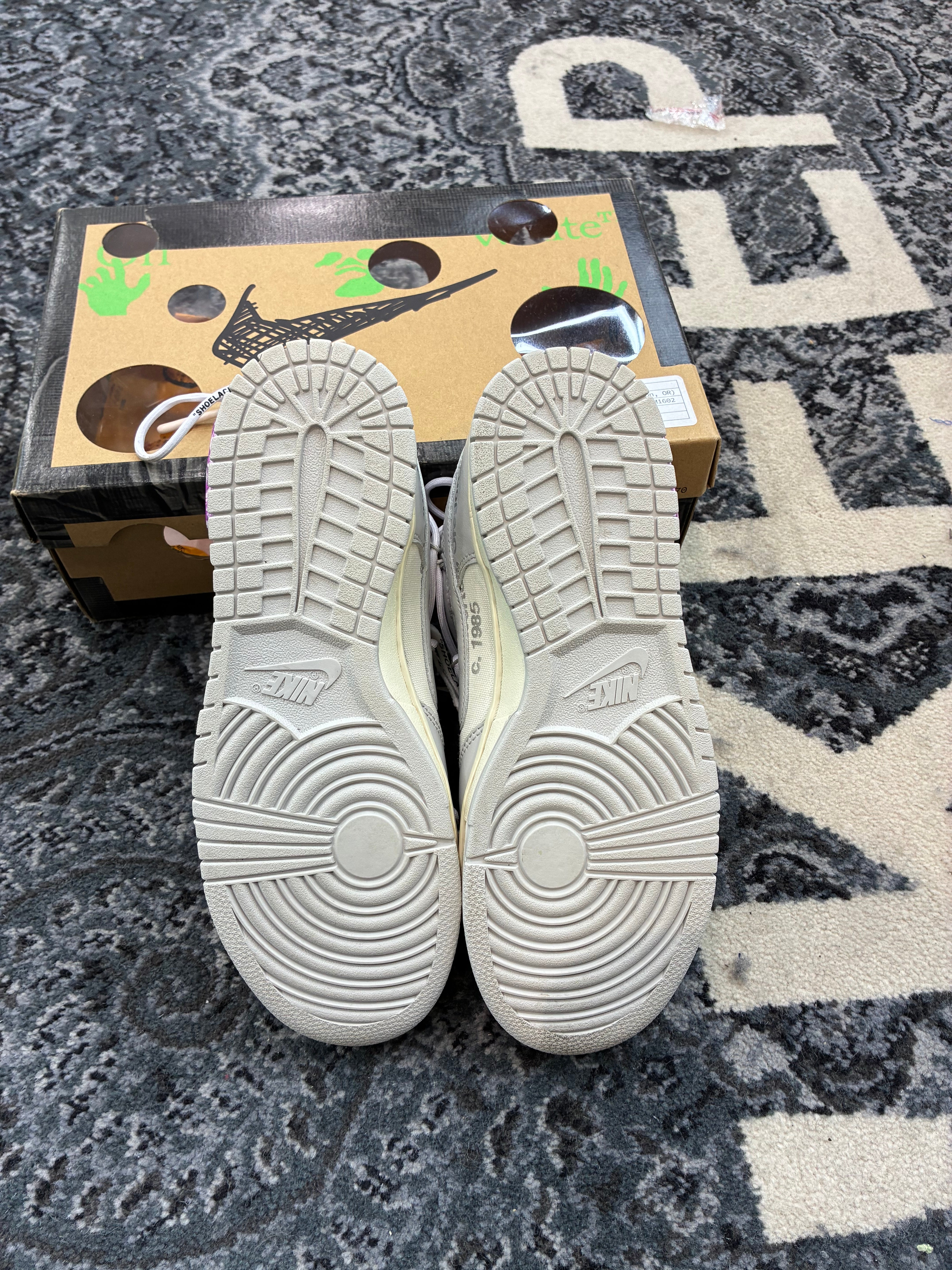 Nike Dunk Low x Off-White “Lot 3”