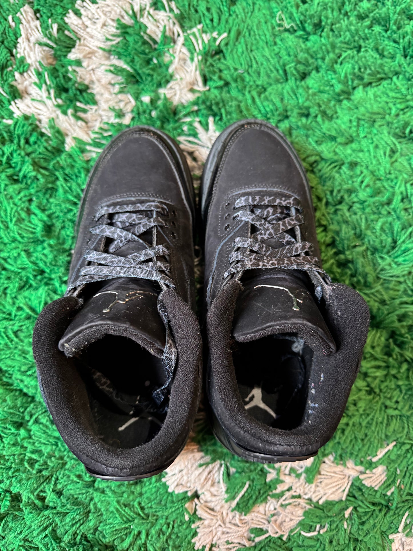 Jordan 3 “Black Cat”