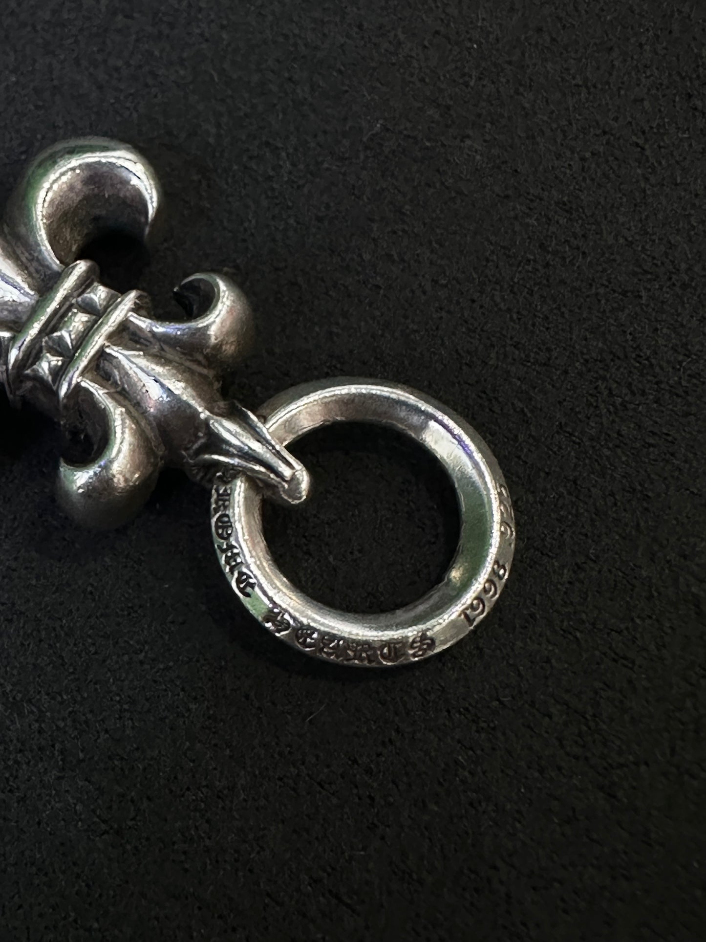 Chrome Hearts Fleur Pendant
