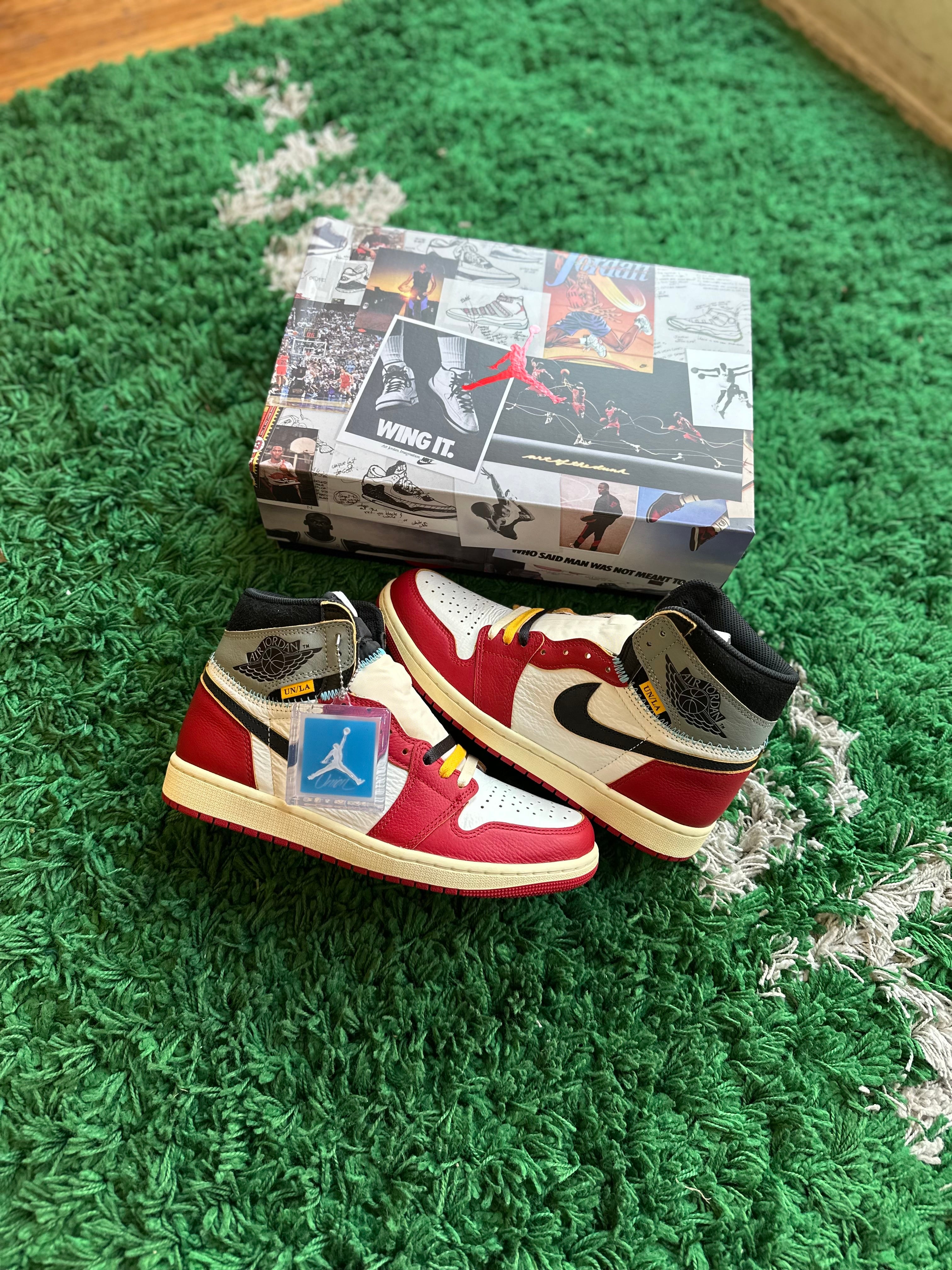 Jordan 1 High x UNION LA “Shadow”