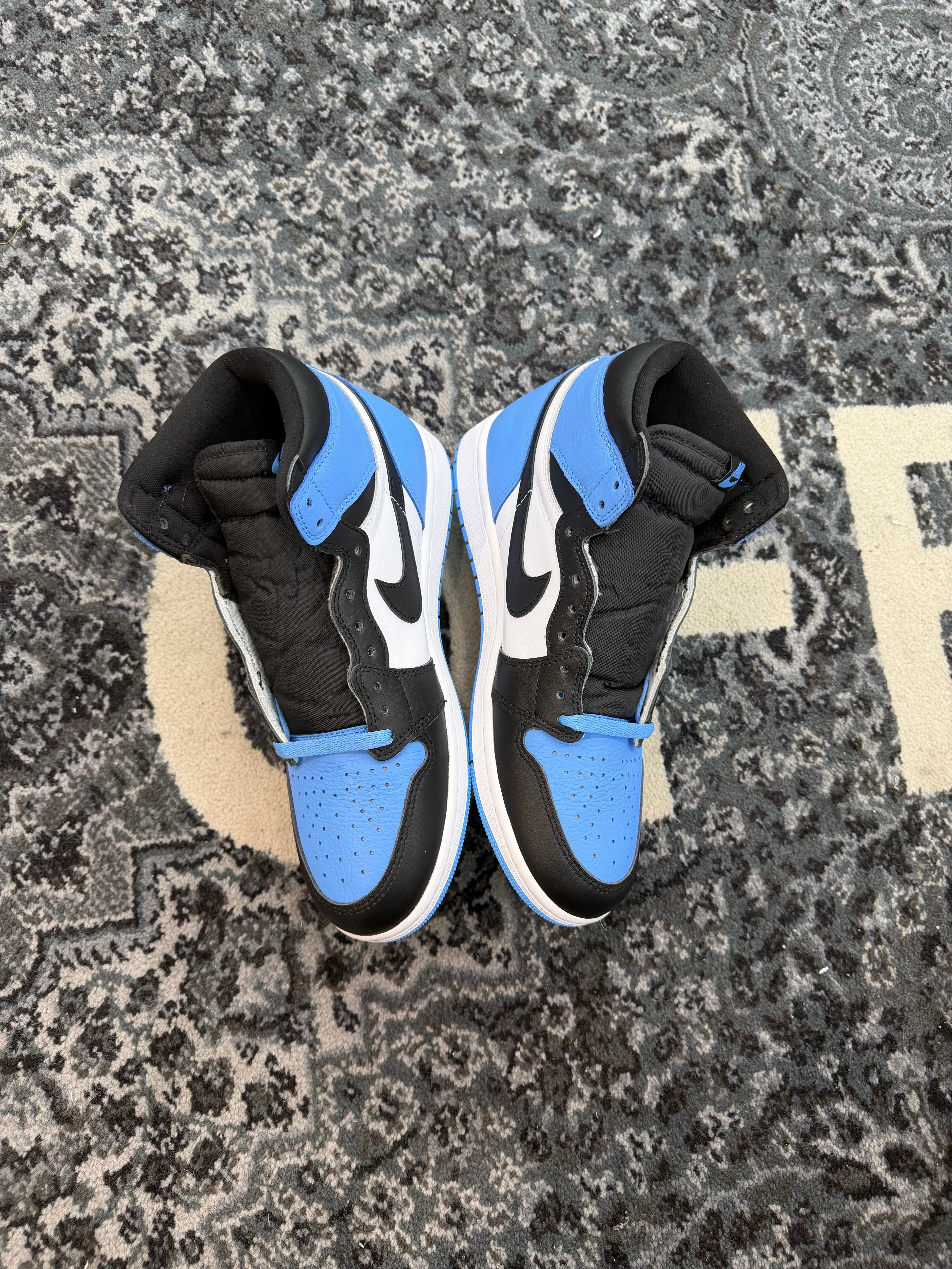 Jordan 1 High “UNC Toe”