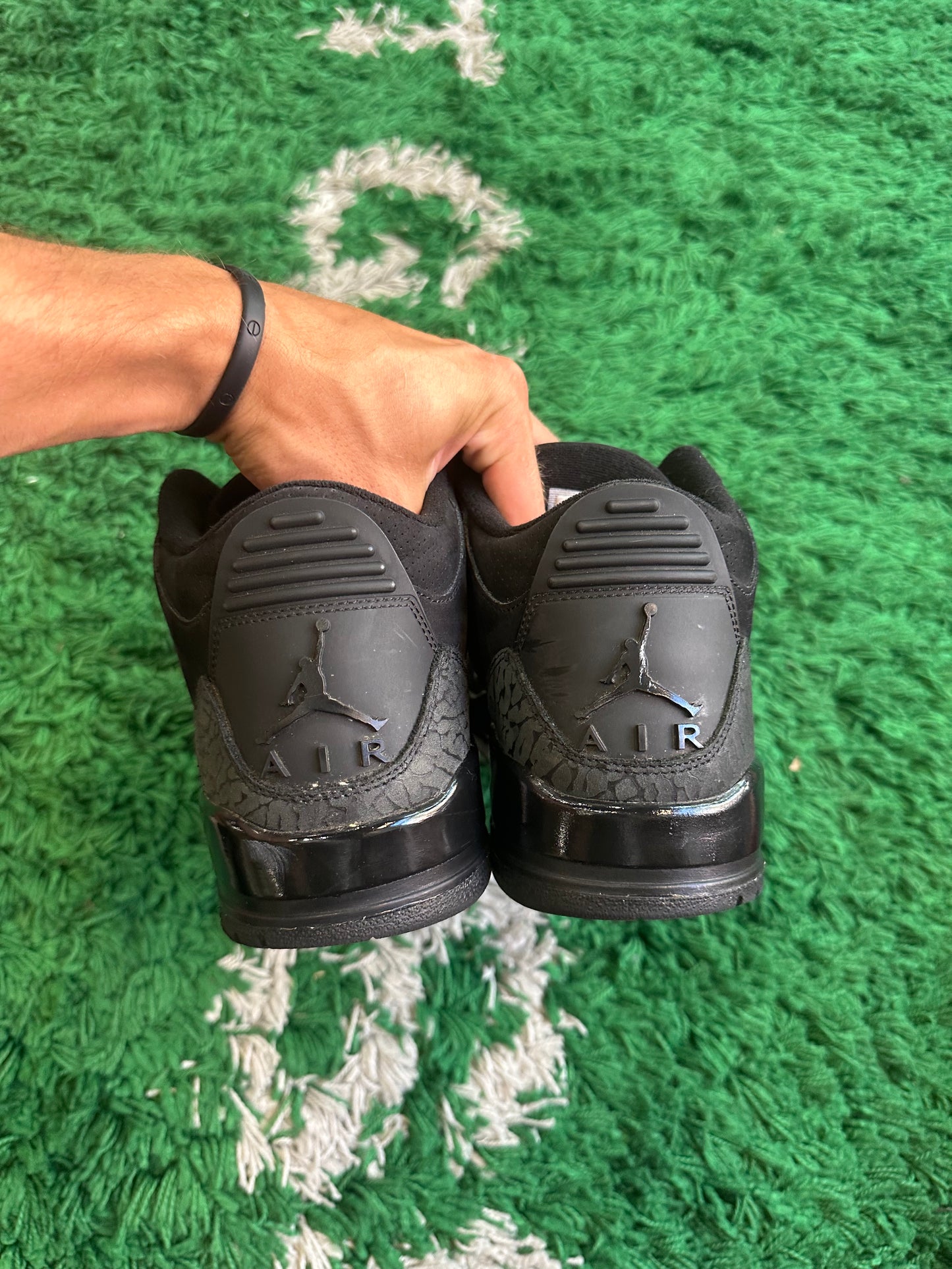 Jordan 3 “Black Cat”