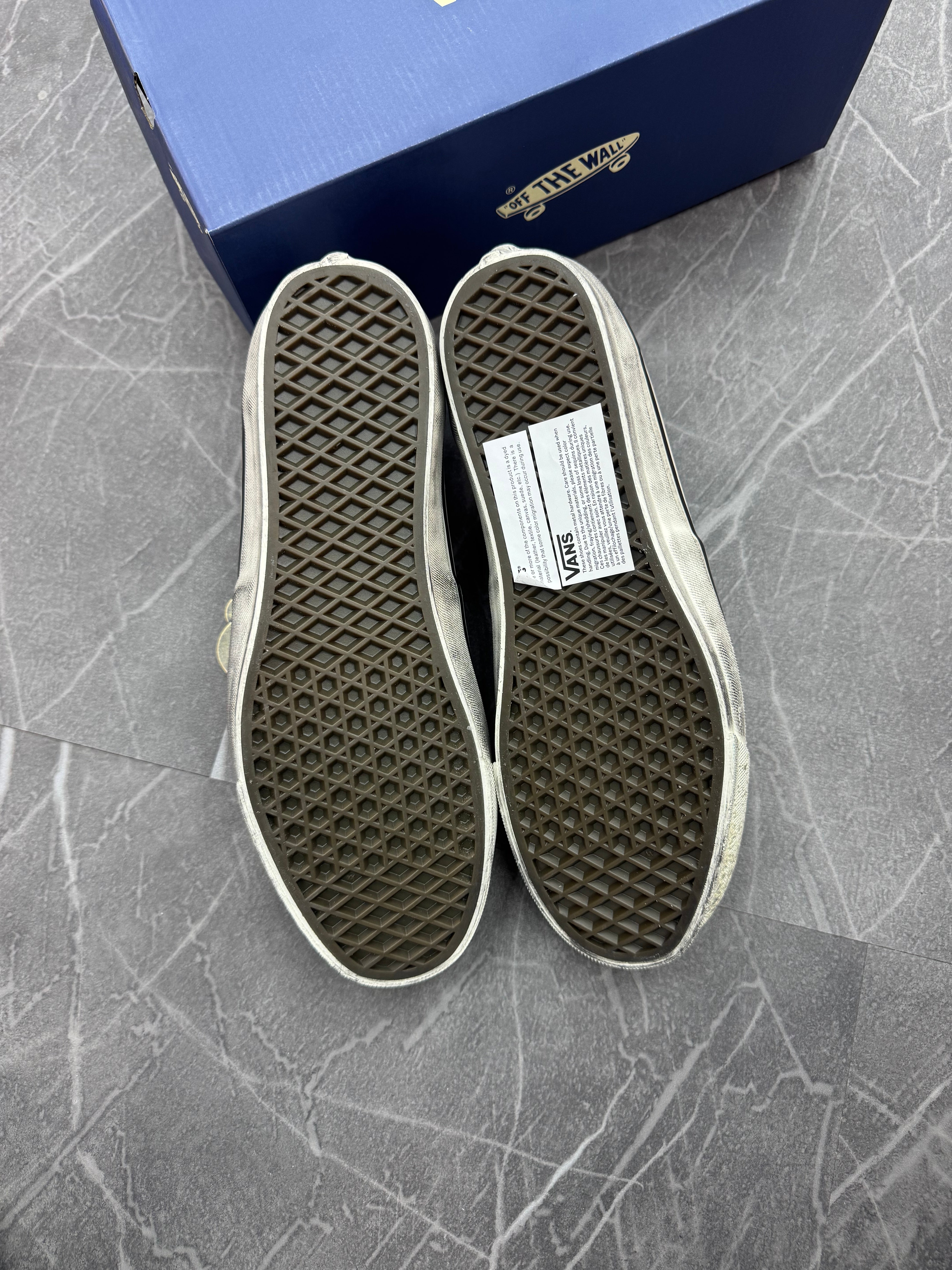 Vans Premium Authentic La Habana “Black White”