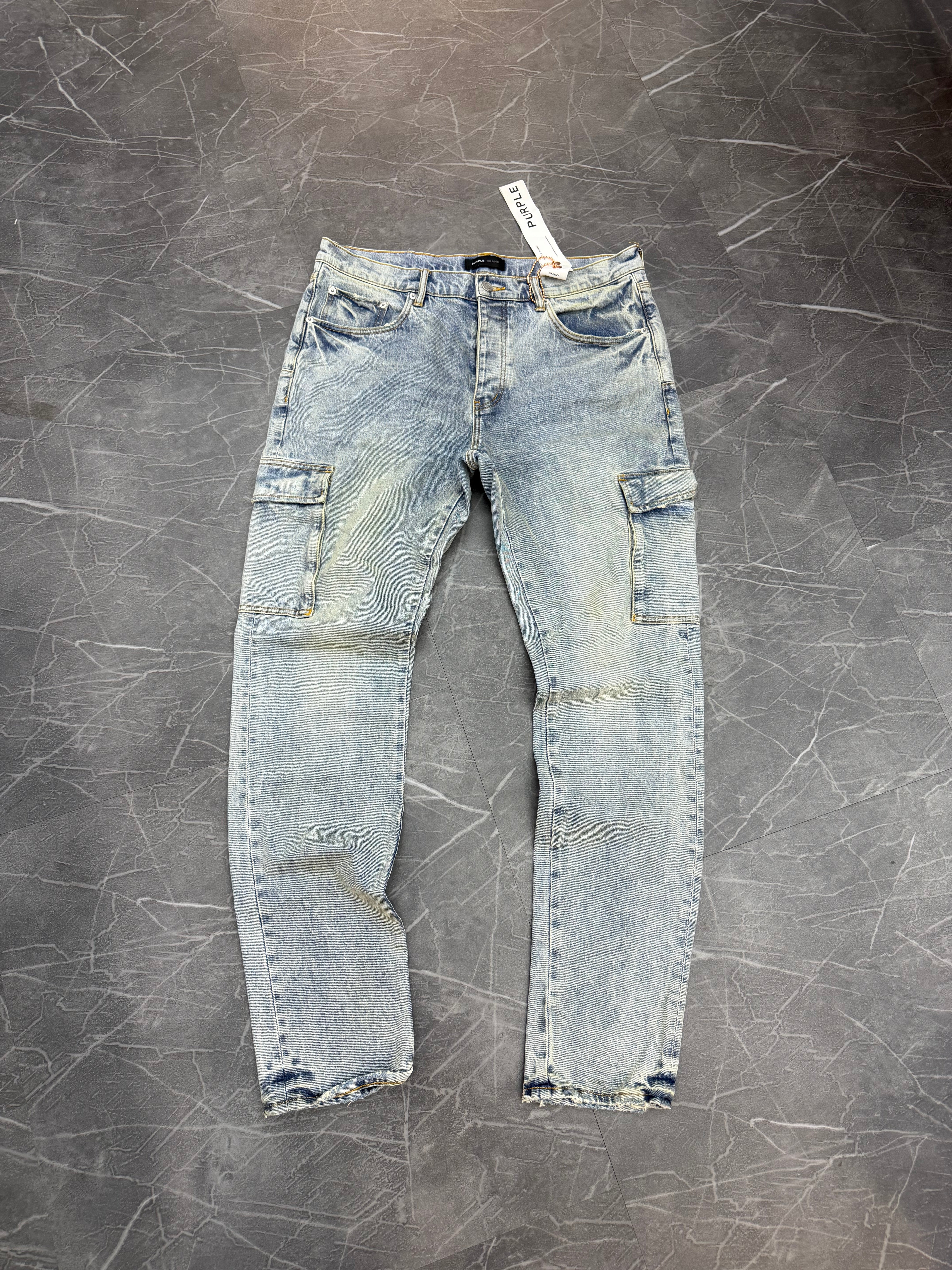 Purple Jeans Carpenter (36)