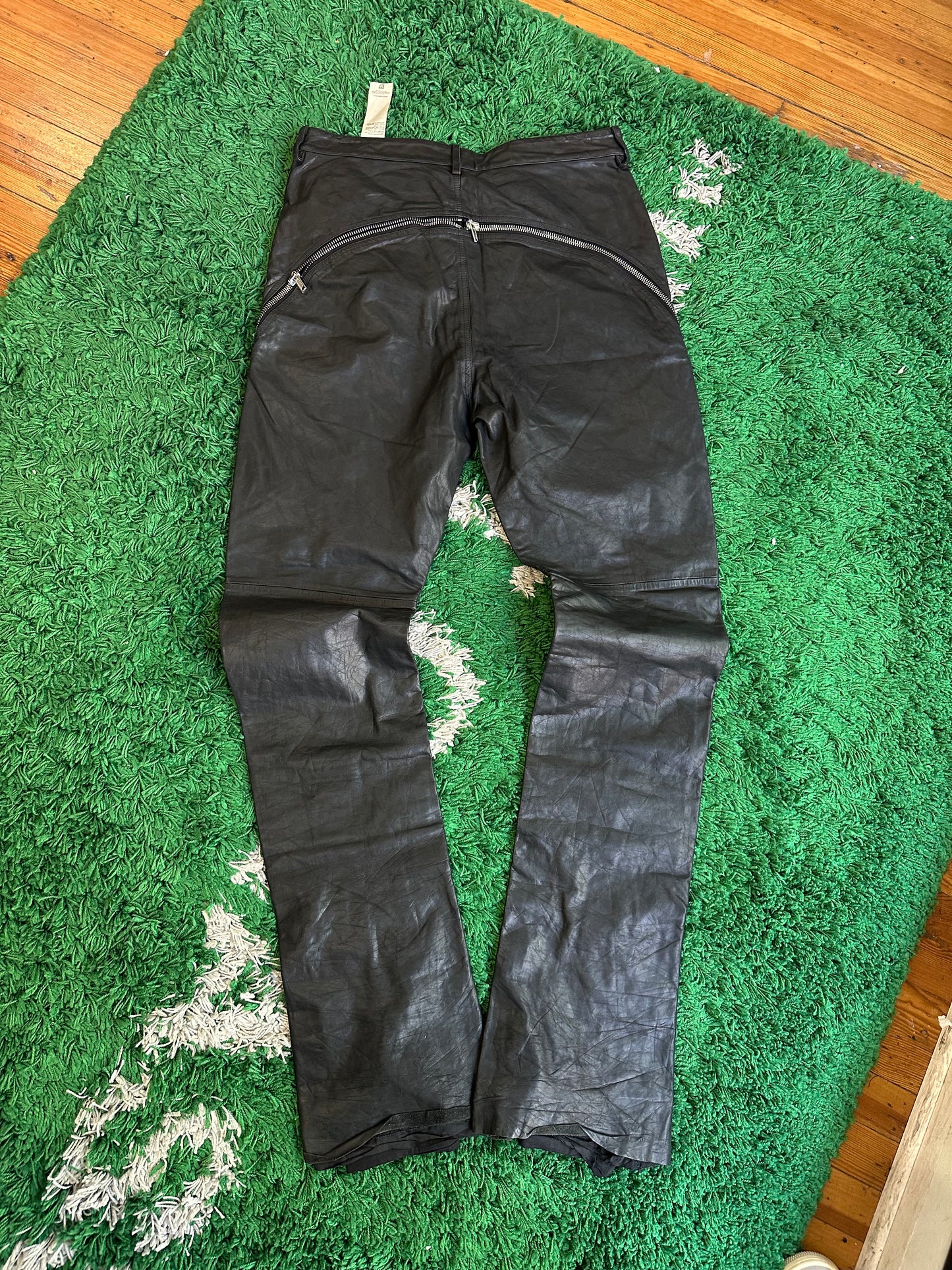 Rick Owens Black Hollywood Bolan Banana Jeans