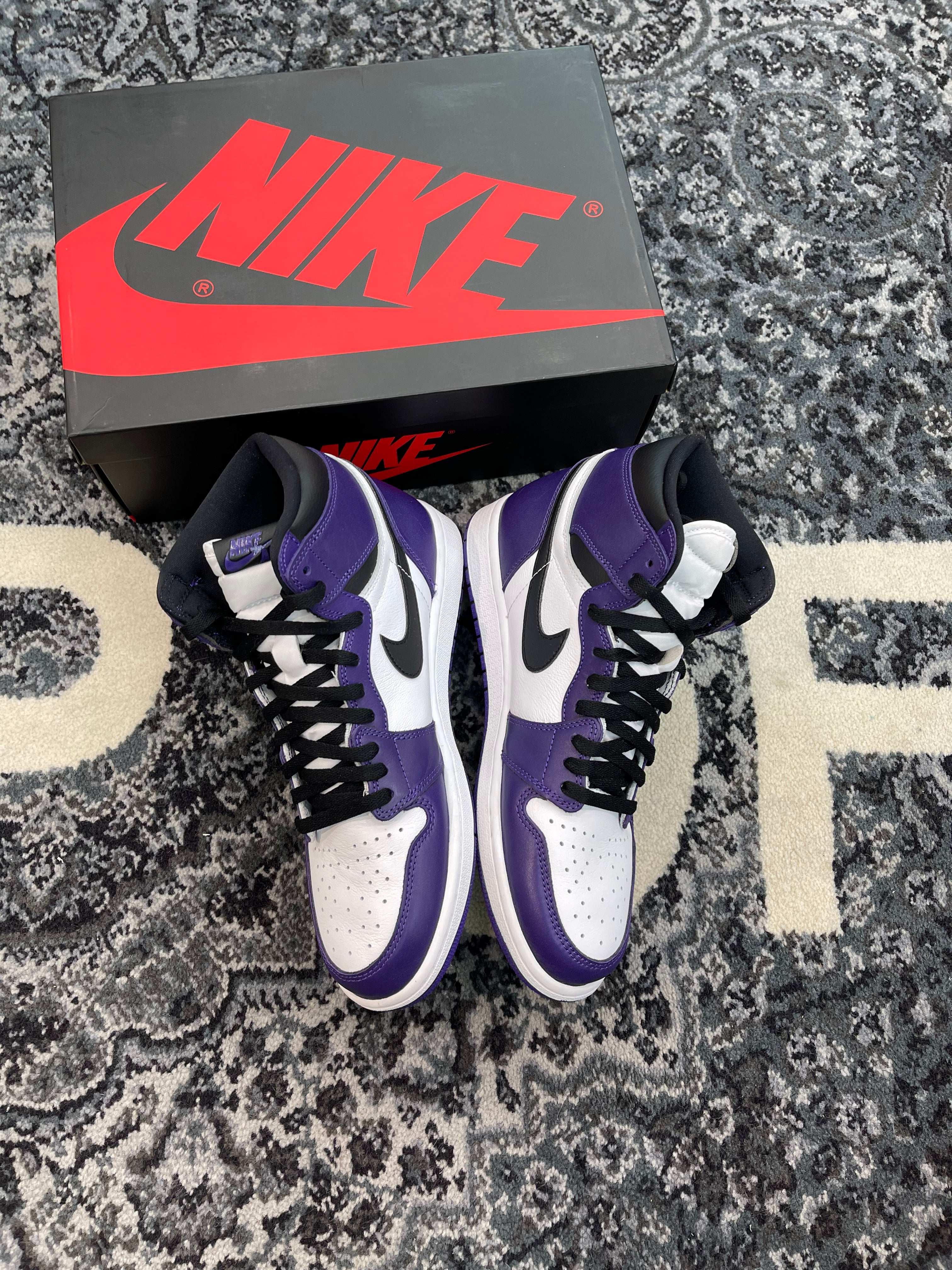 Jordan 1 High “Court Purple 2.0”