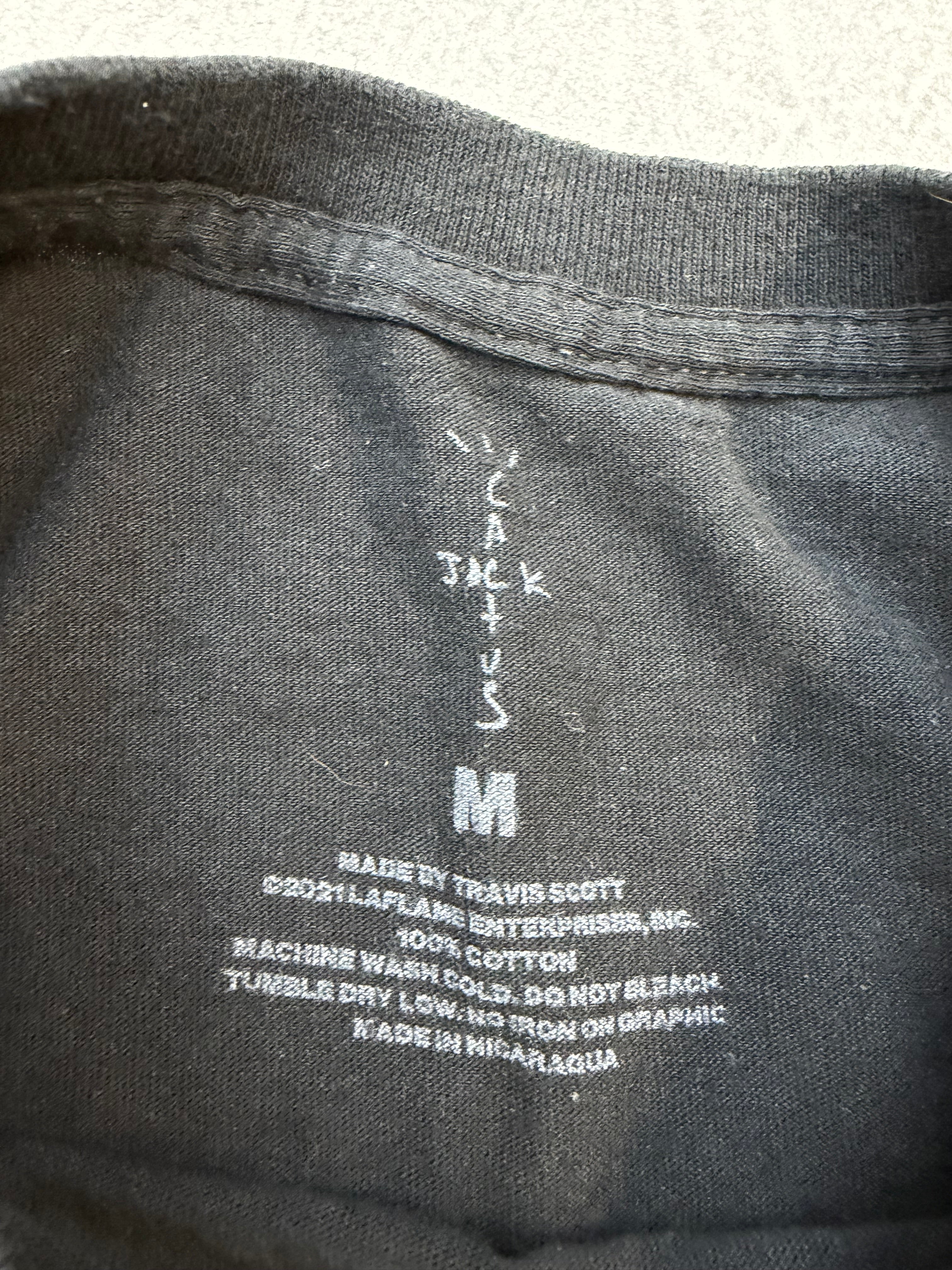 Travis Scott x Fragment Wolf Tee
