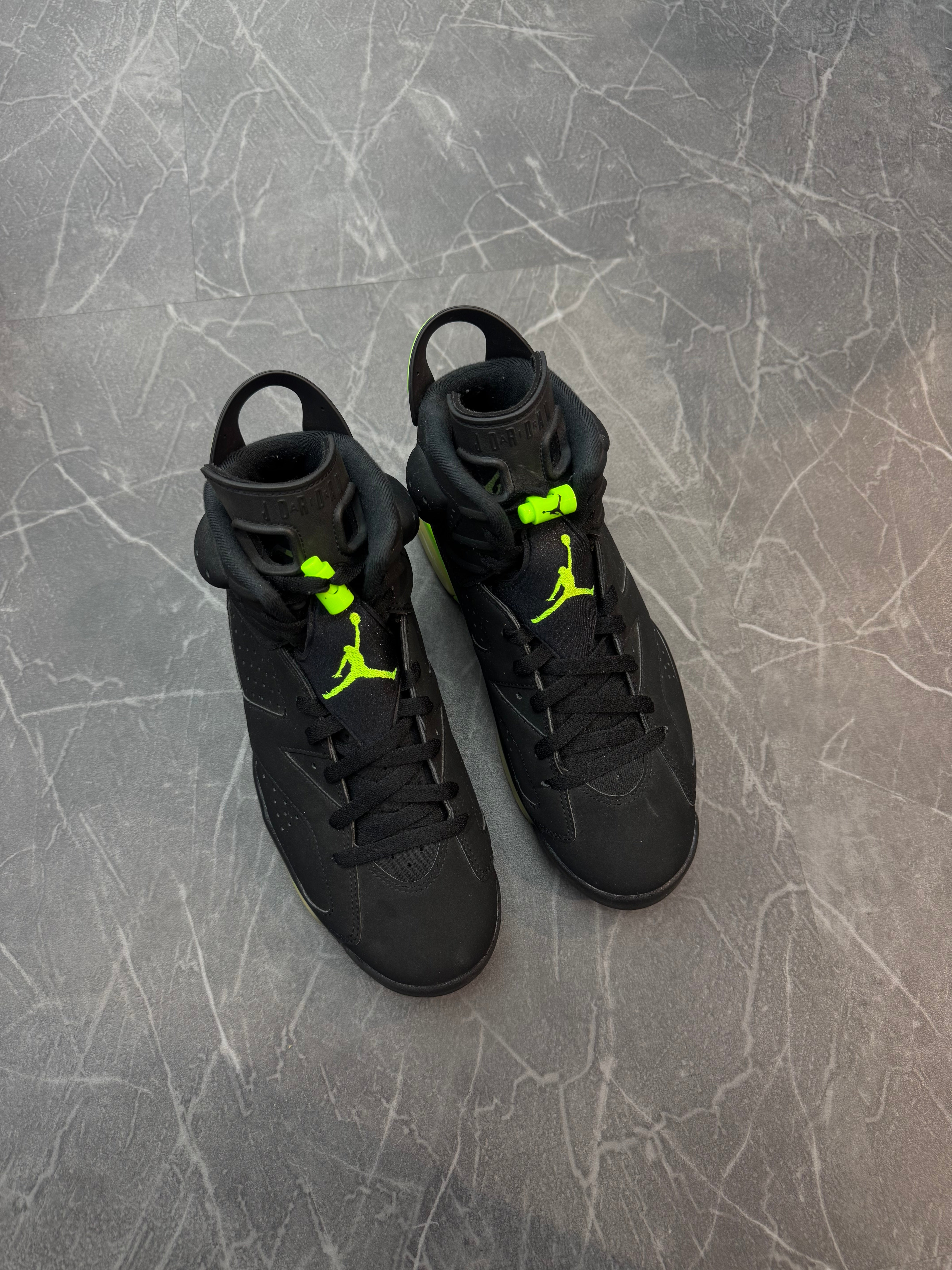 Jordan 6 Electric Green