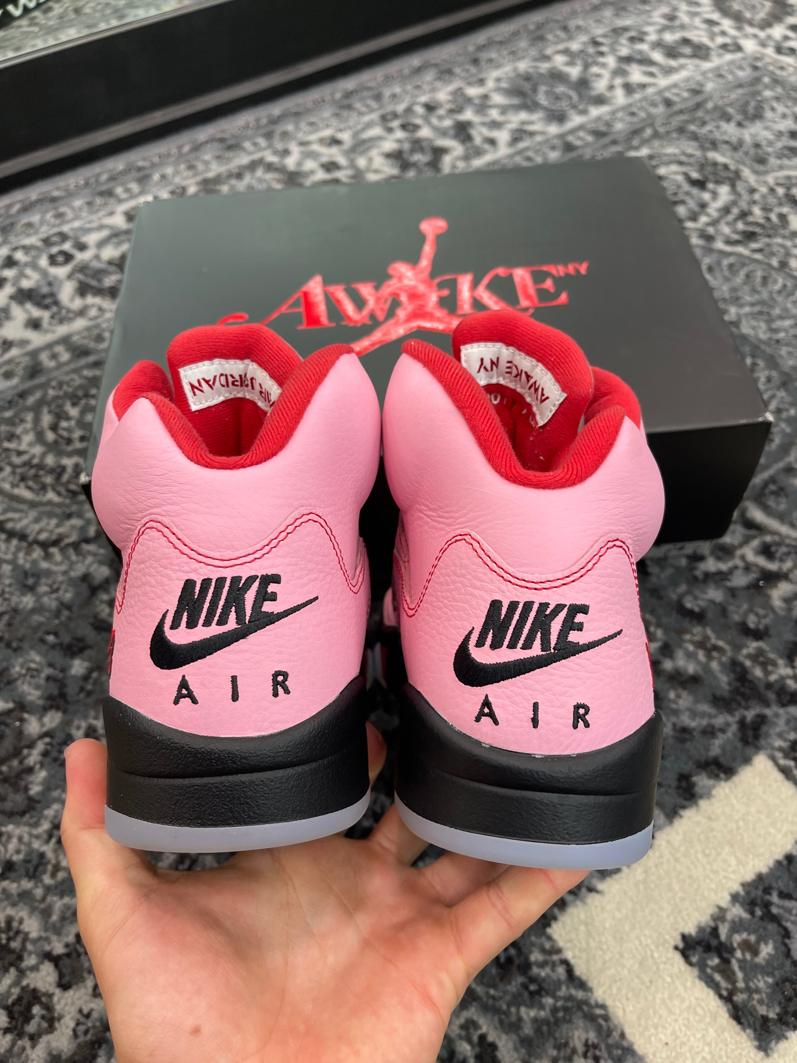 Jordan 5 x Awake NY “Arctic Pink”
