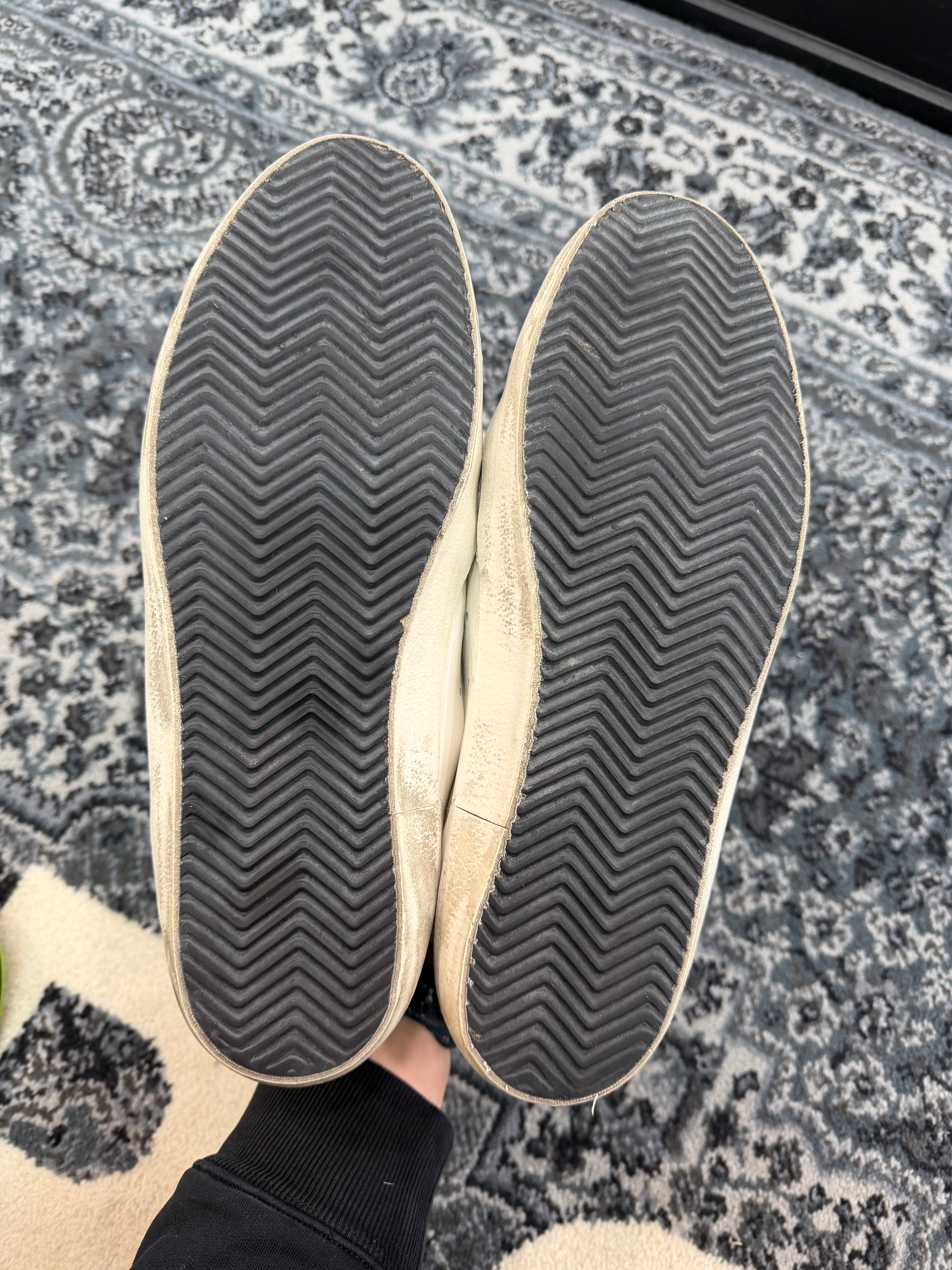 Golden Goose Superstar Low “White Beige”