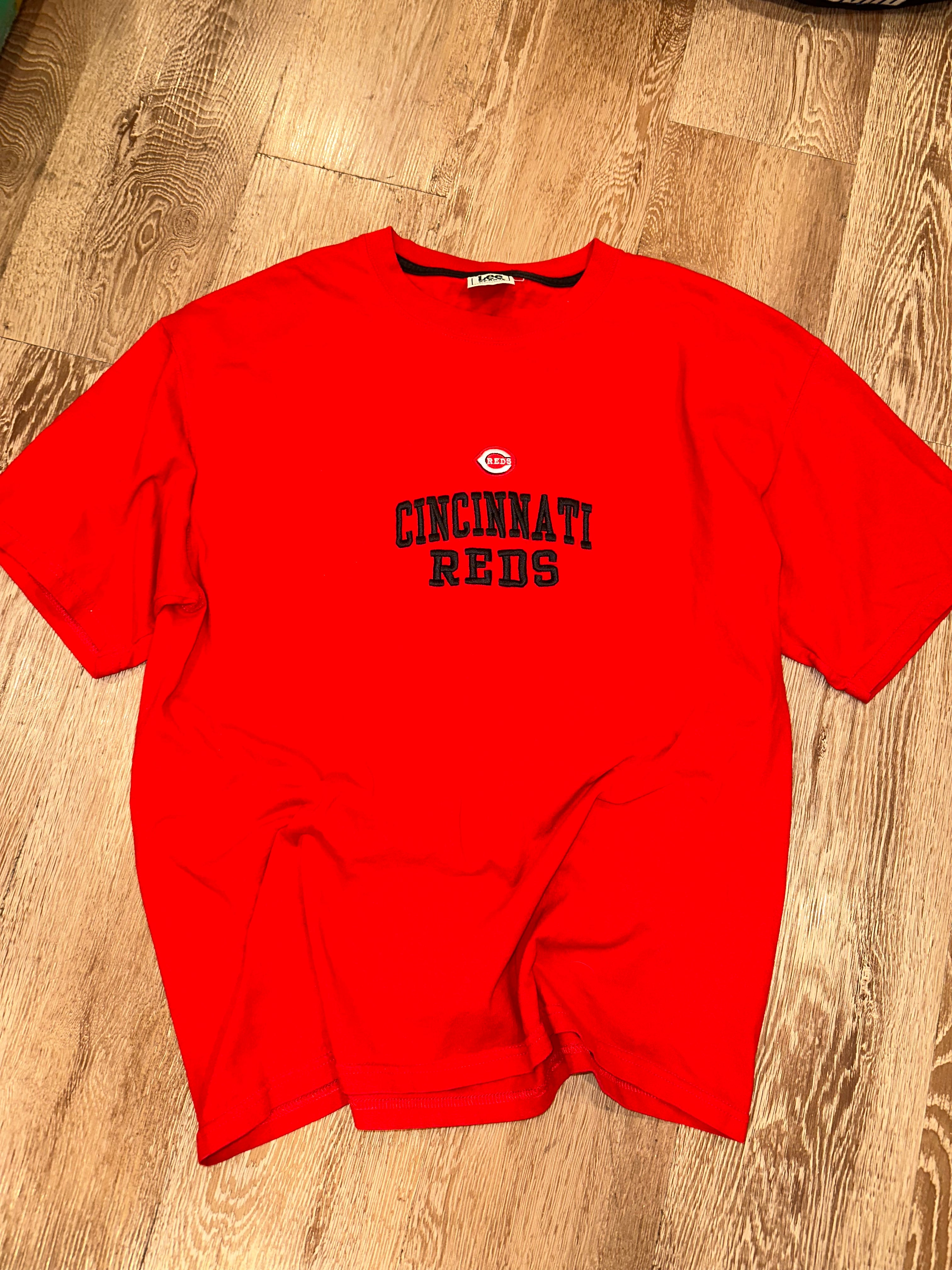 Vintage Cincinnati Reds Lee Sport Tee (XL)