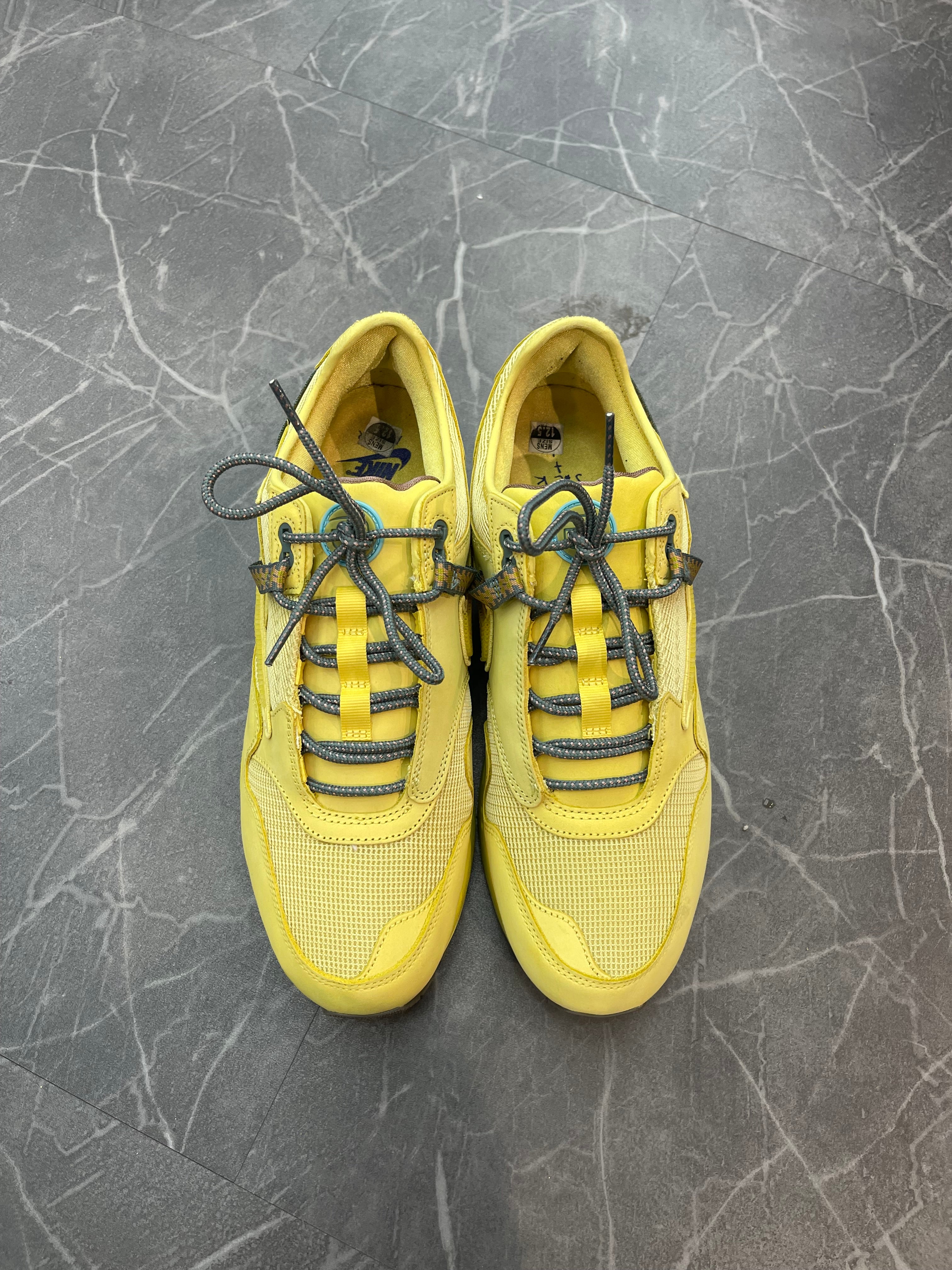 Travis Scott Air Max 1 Saturn Gold