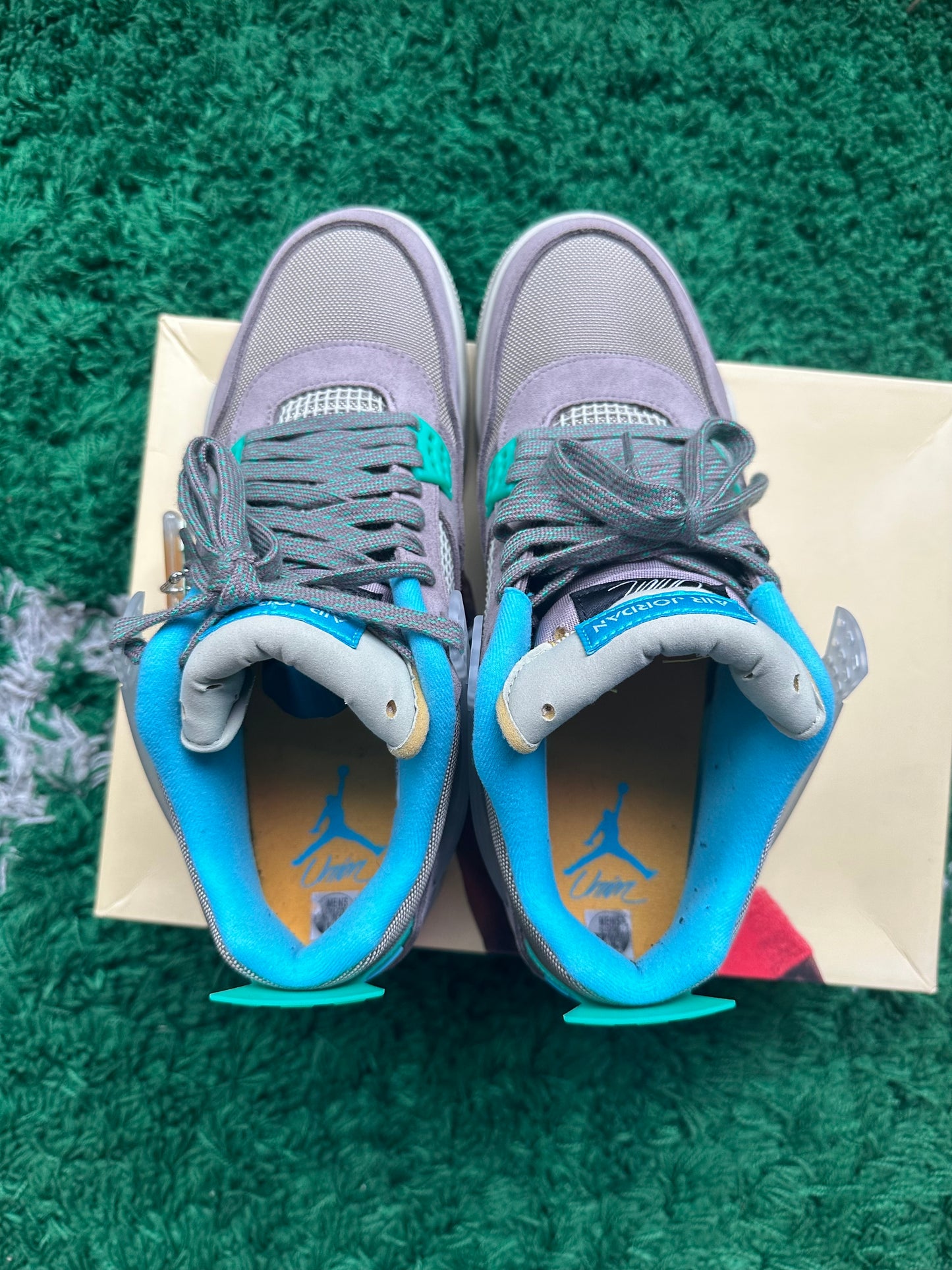 Jordan 4 Union “Tuape Haze”