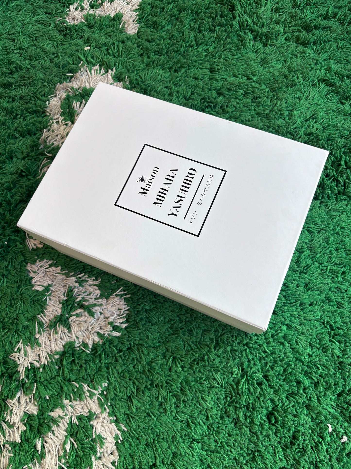 Maison Mihara Yasuhiro “Black vintage”