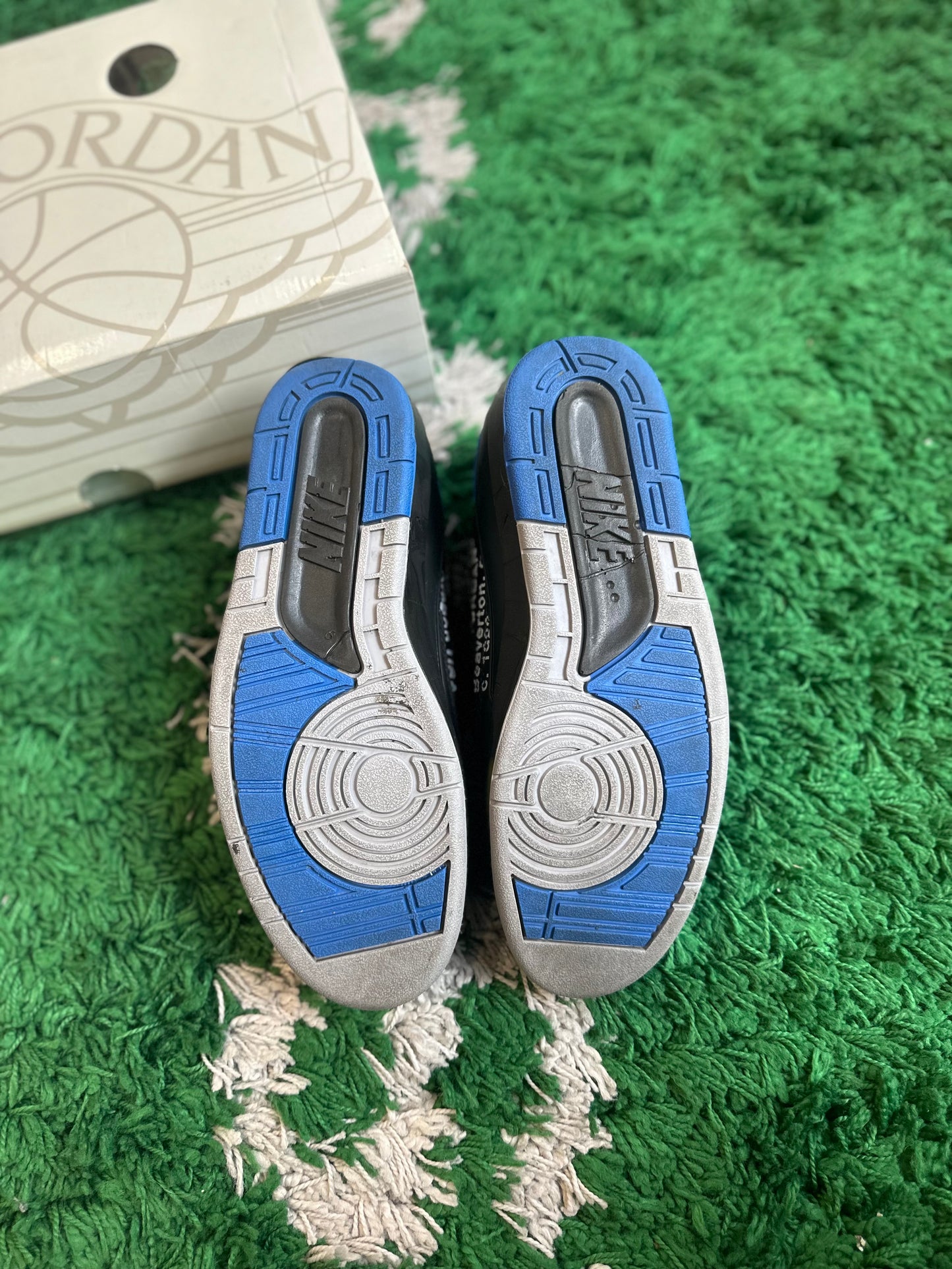 Off-White Jordan 2 “Black Blue”
