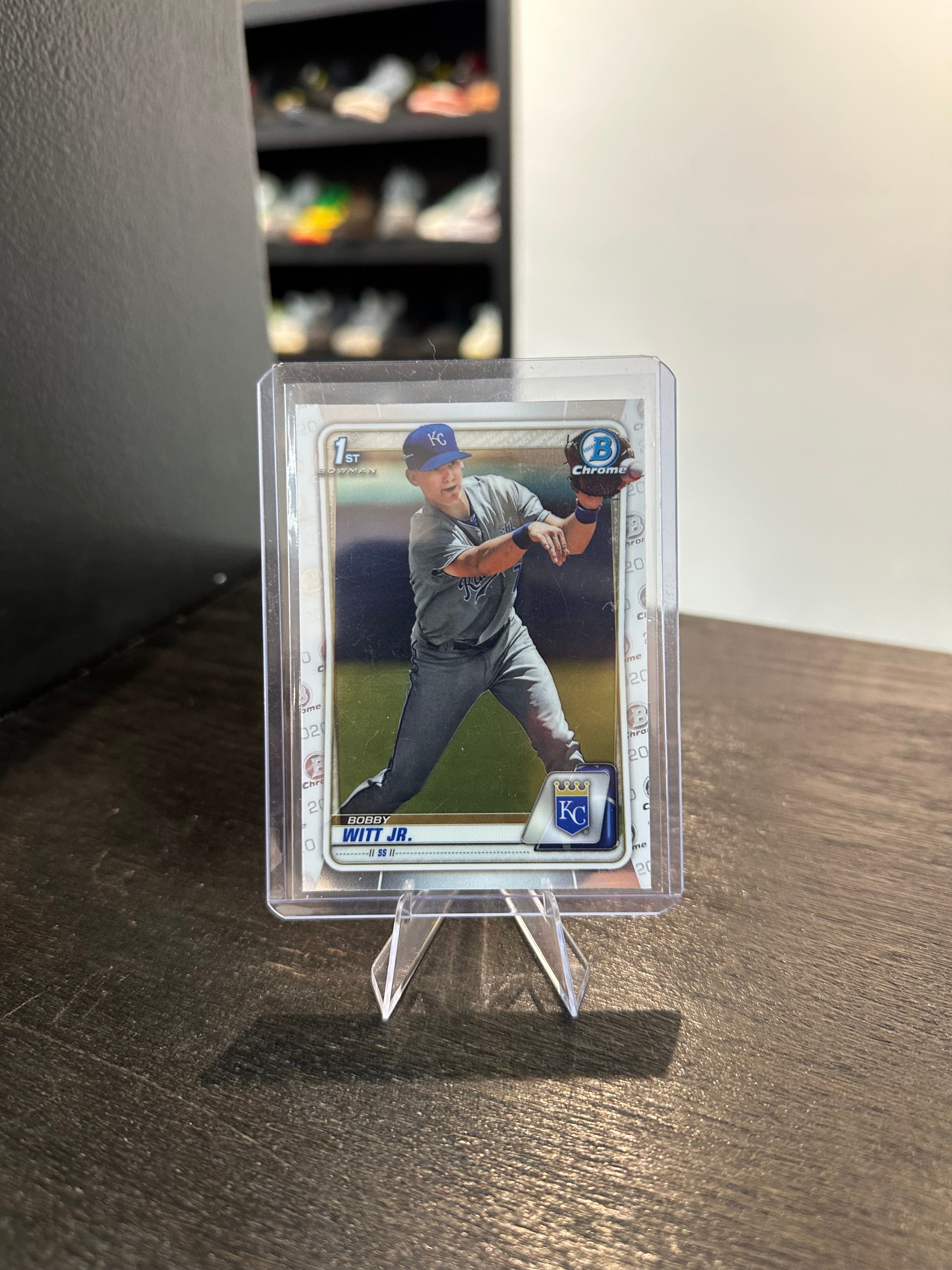 2020 Bowman Chrome Bobby Witt Jr. #BCP-25 1st Bowman