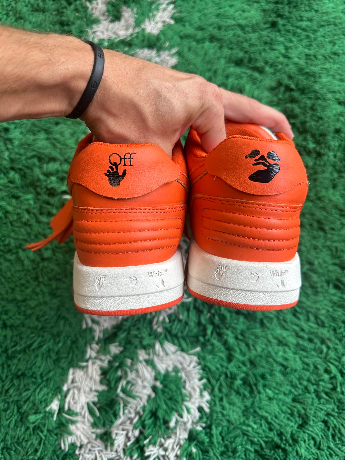 Off White Out Of Office “Orange”