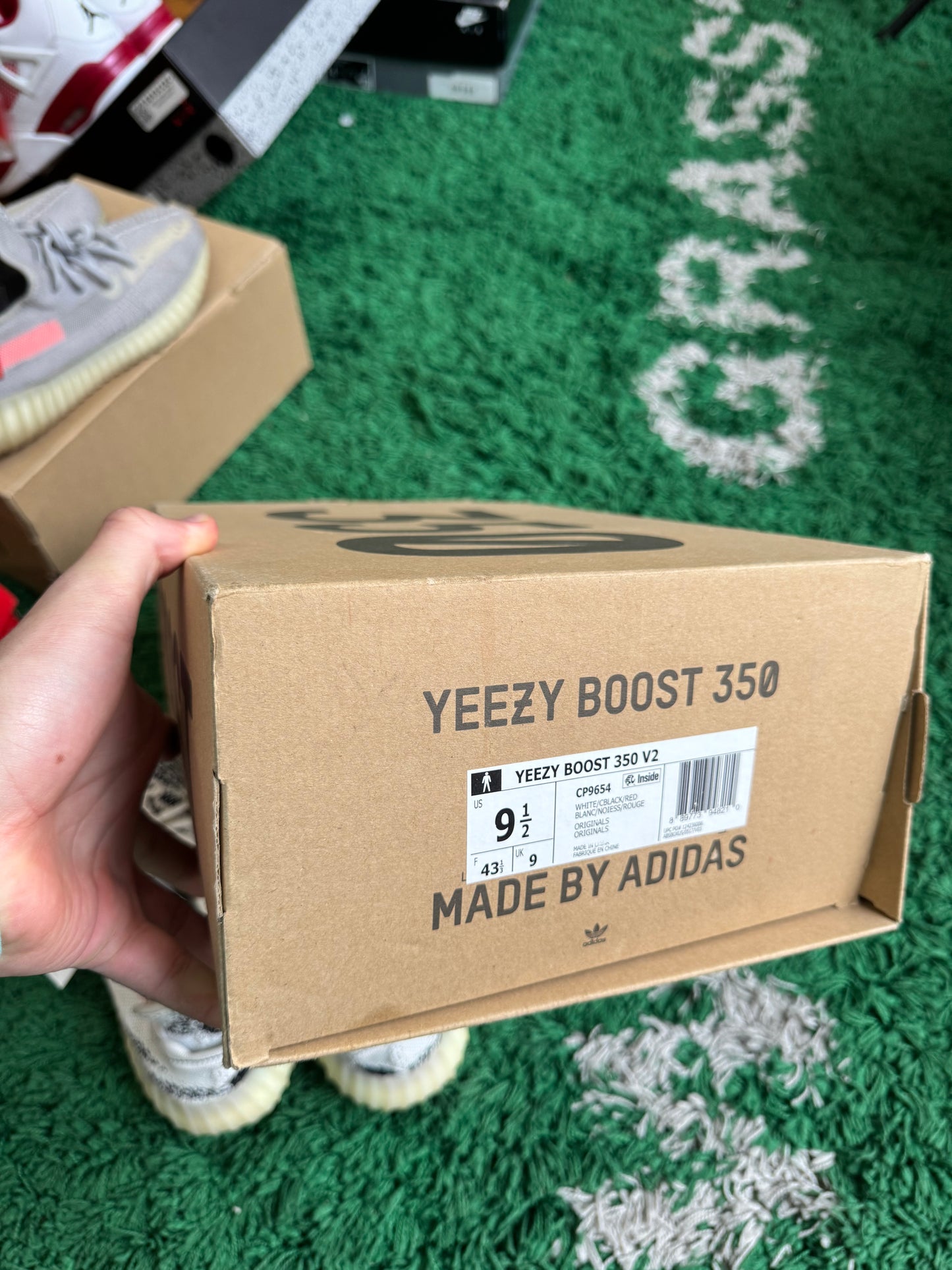 Yeezy 350 “Zebra”