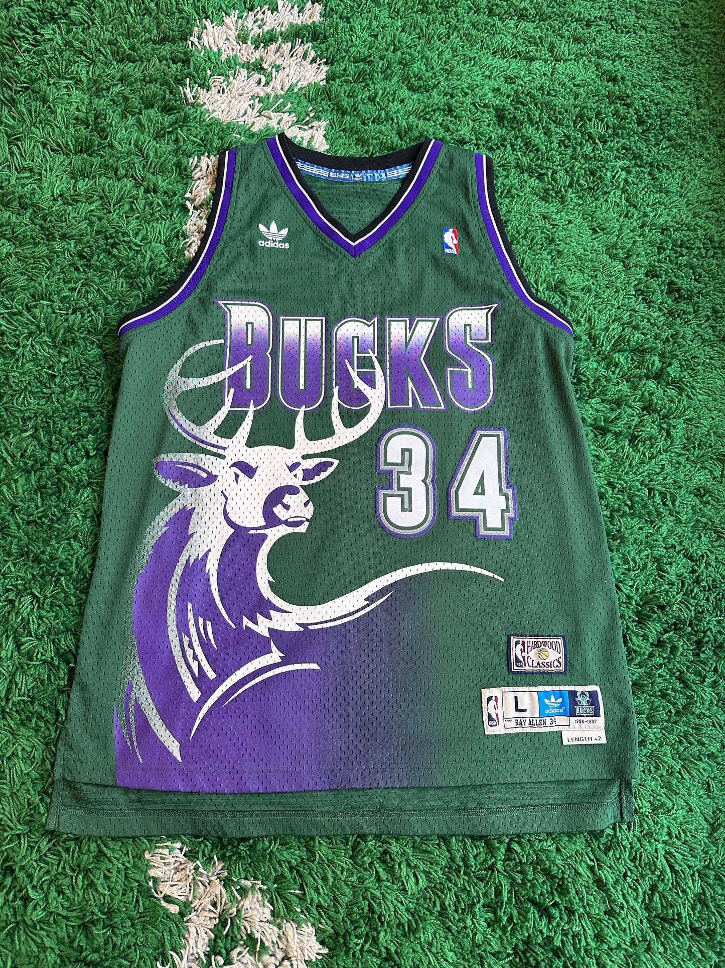 Ray Allen Jersey “Bucks”