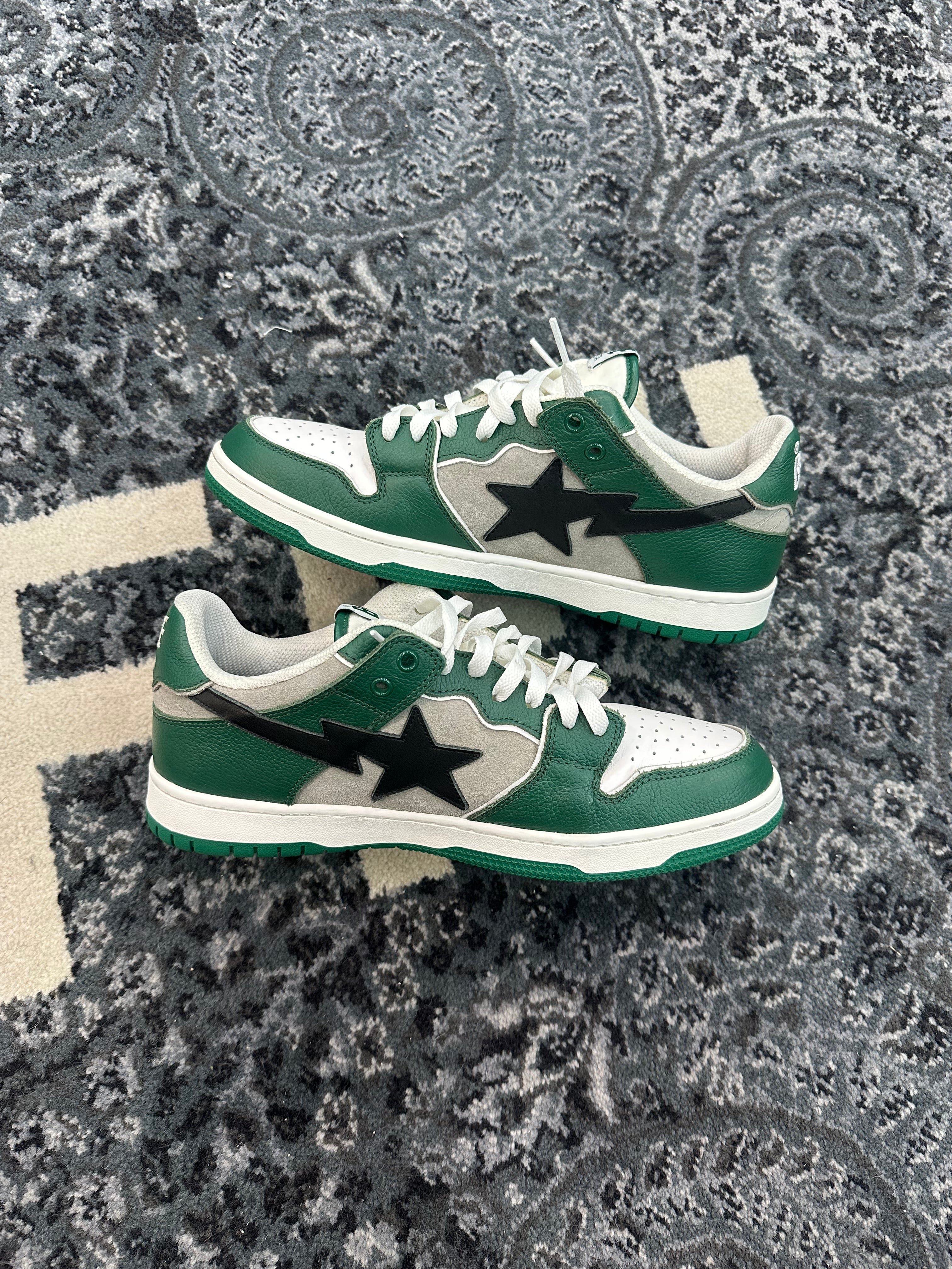 Bapesta Low 93 “Green White”