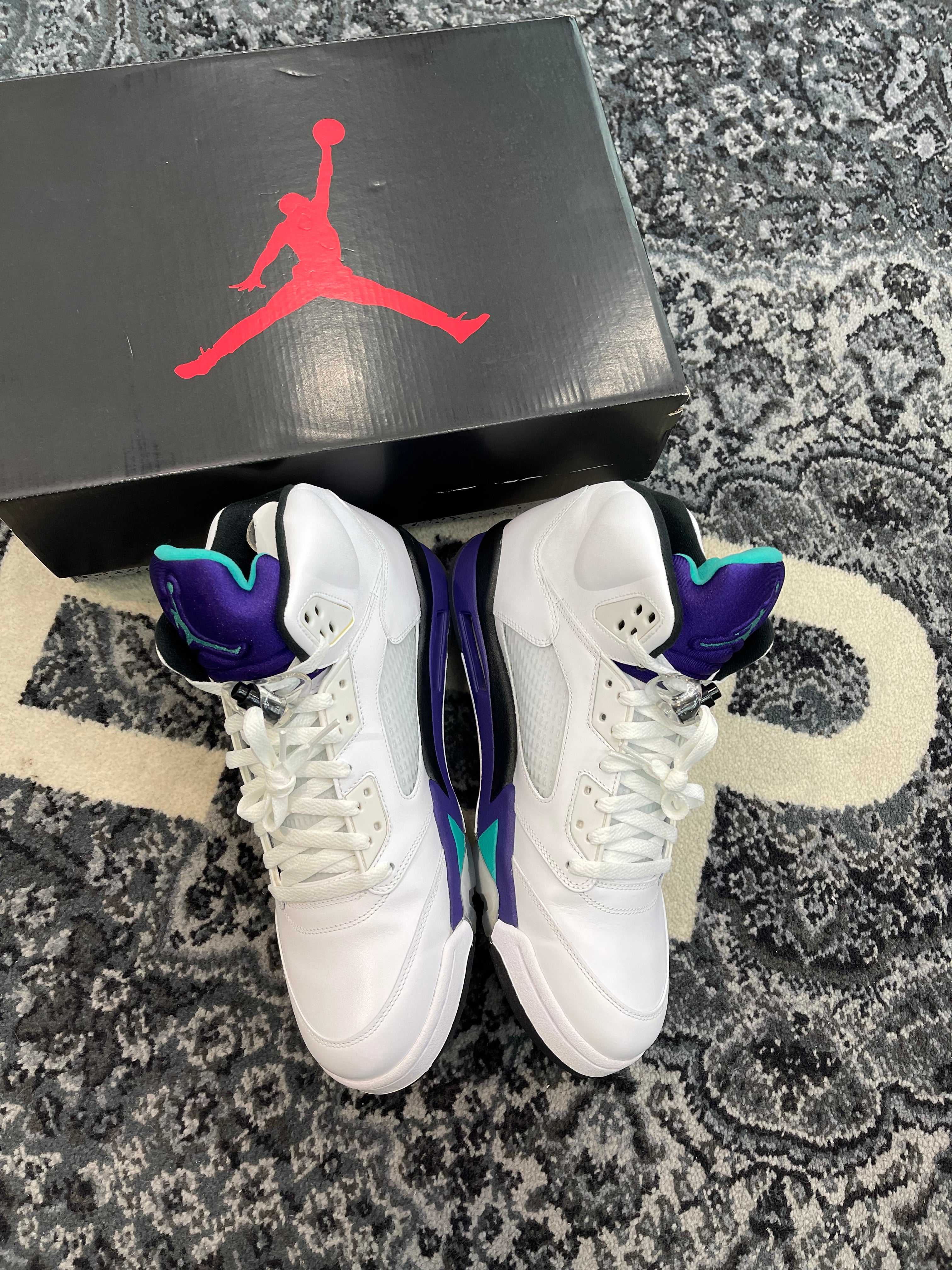 Jordan 5 “Grape” (2013)