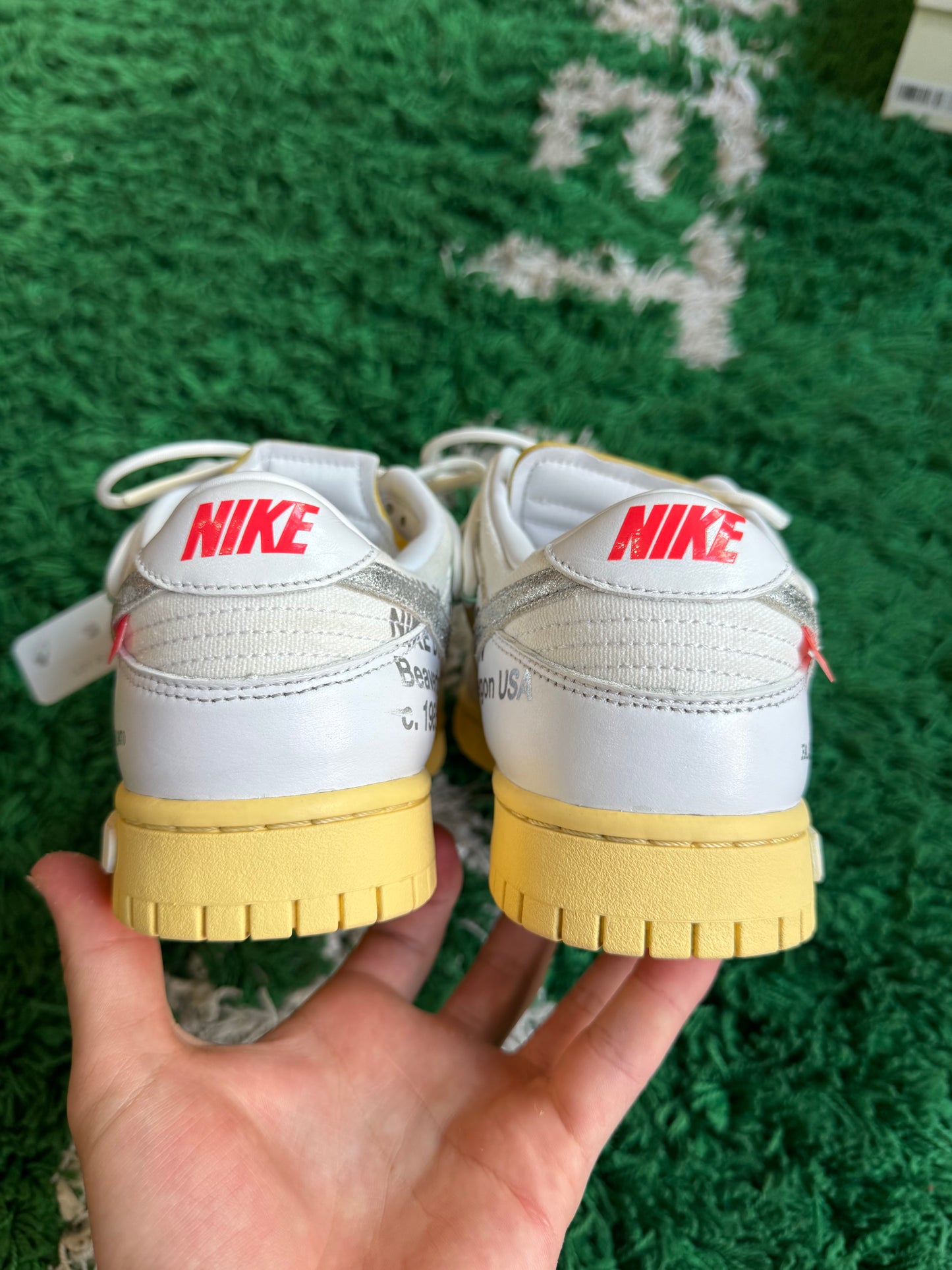Nike Dunk Low x Off White “Lot 01 of 50”