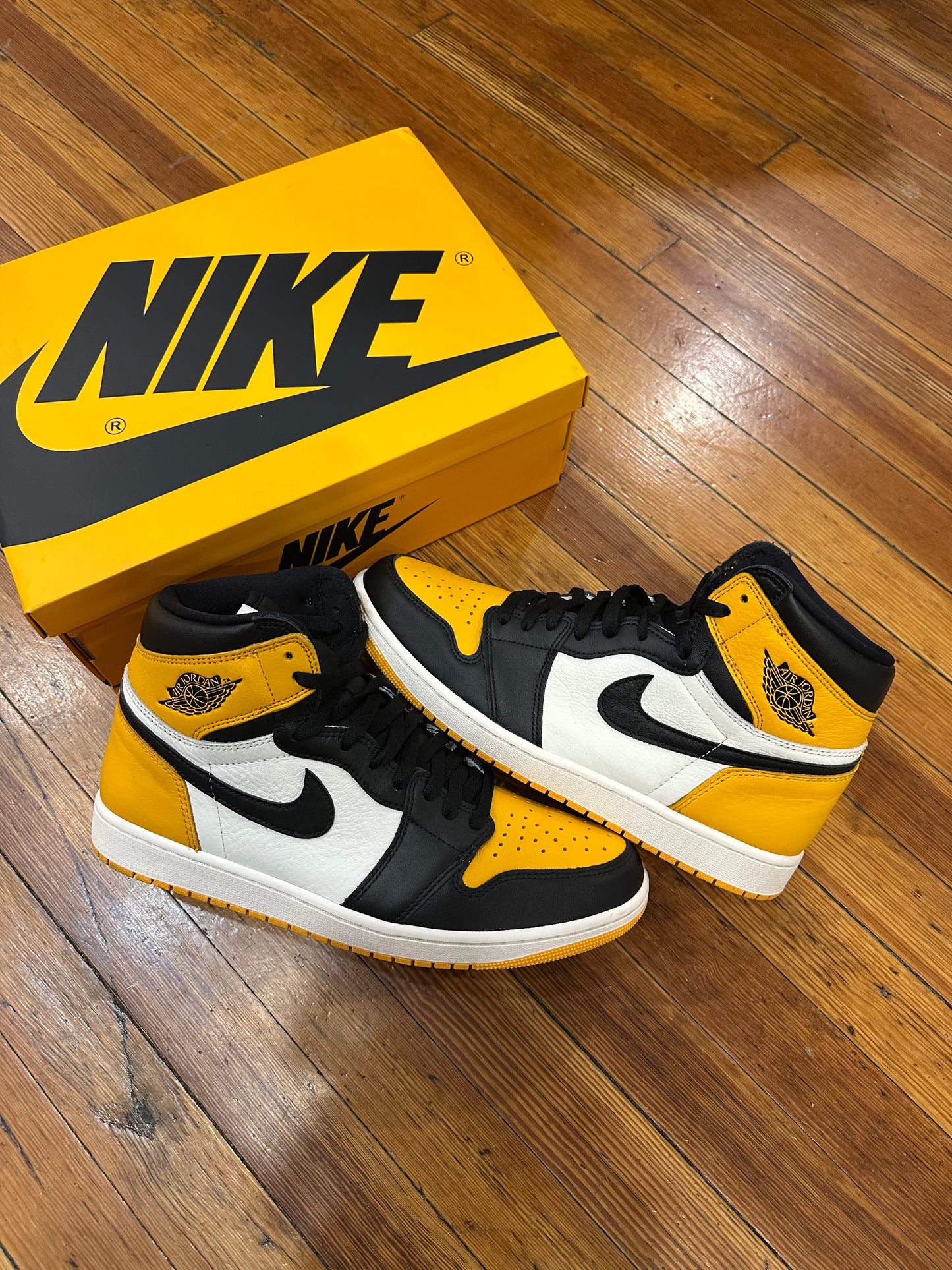 Jordan 1 High “Taxi”