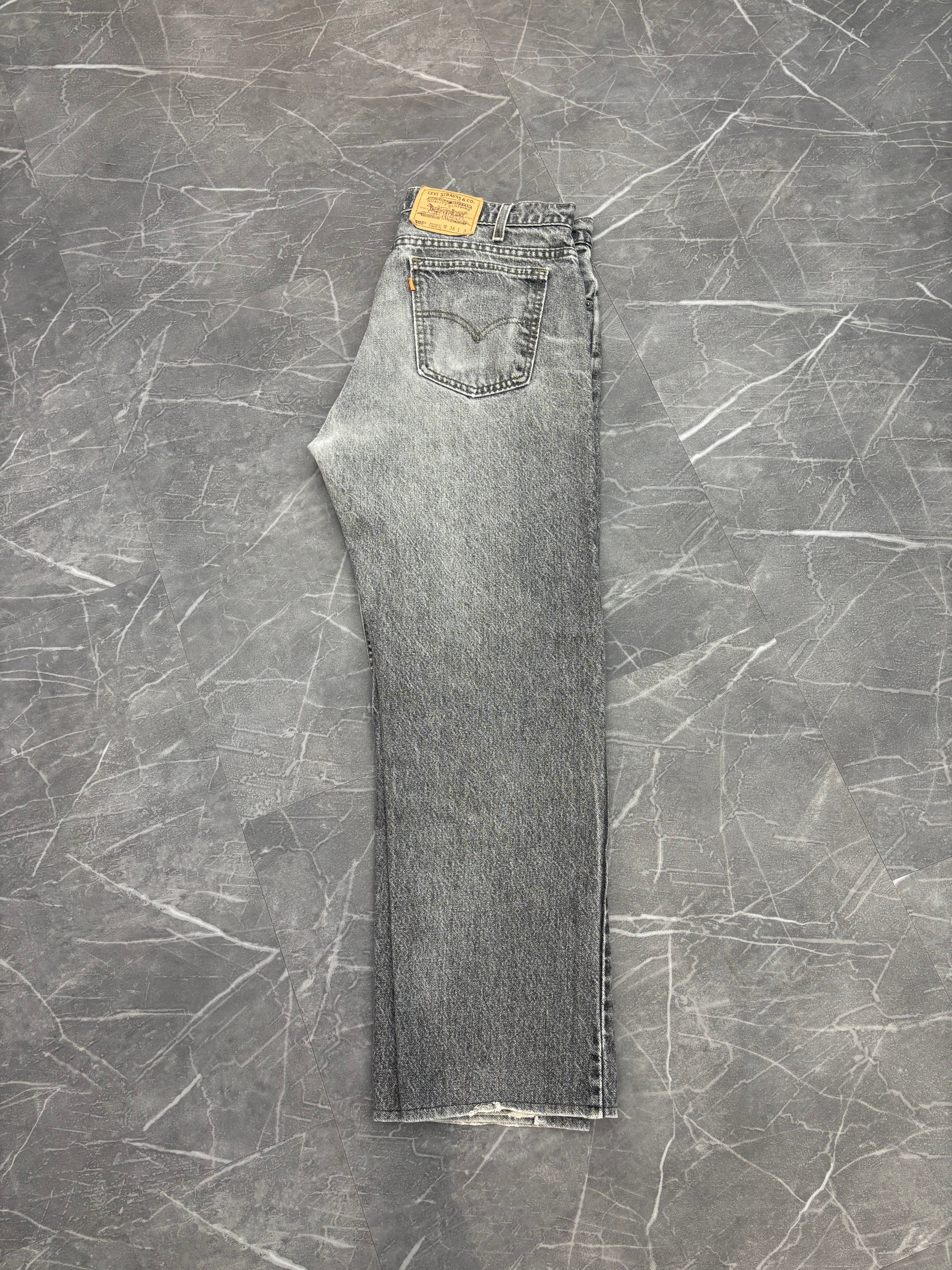 Orange Tab Levi’s 505 Straight Leg (36x34)