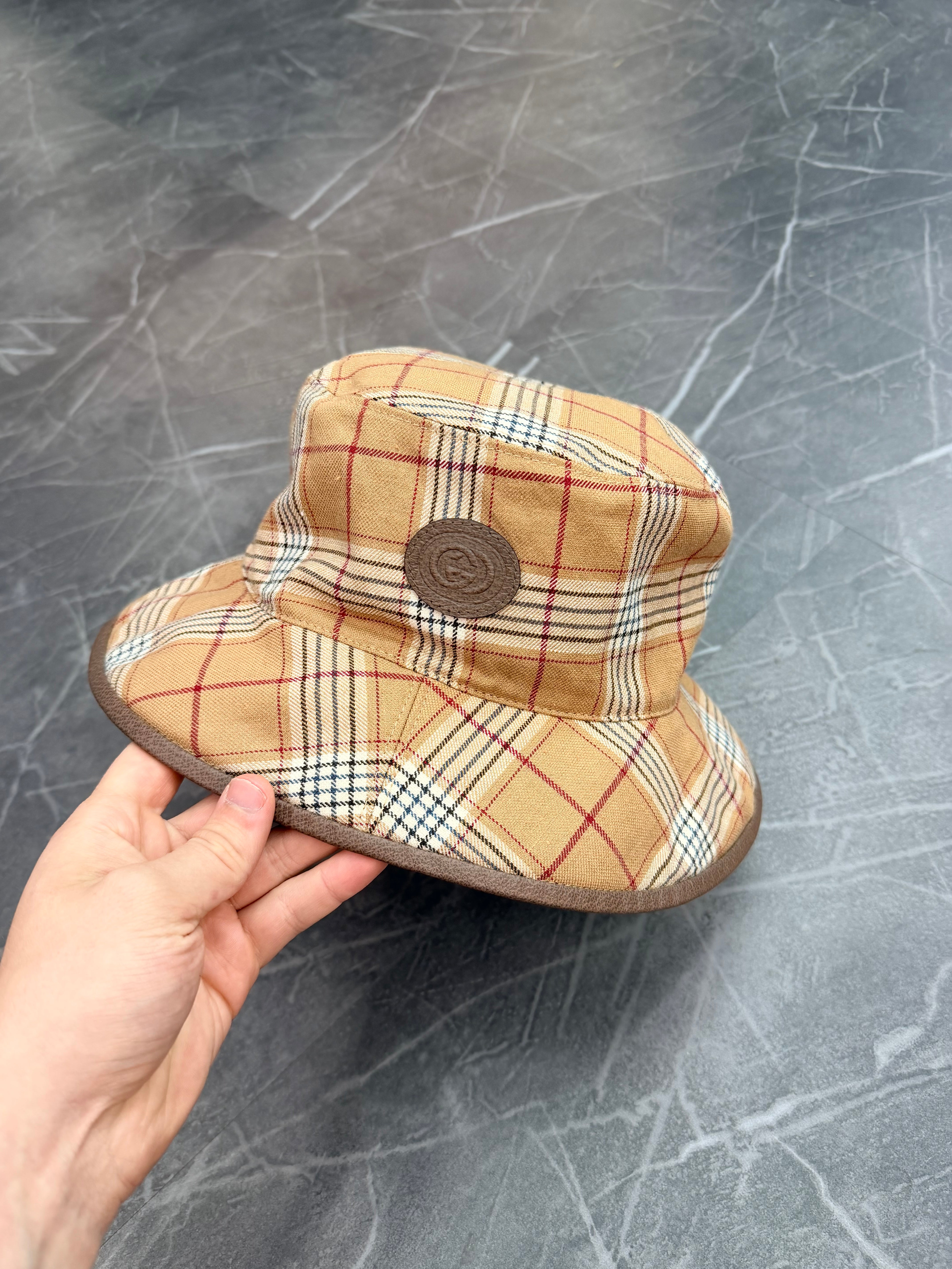 Gucci Monogram Reversible Bucket Hat