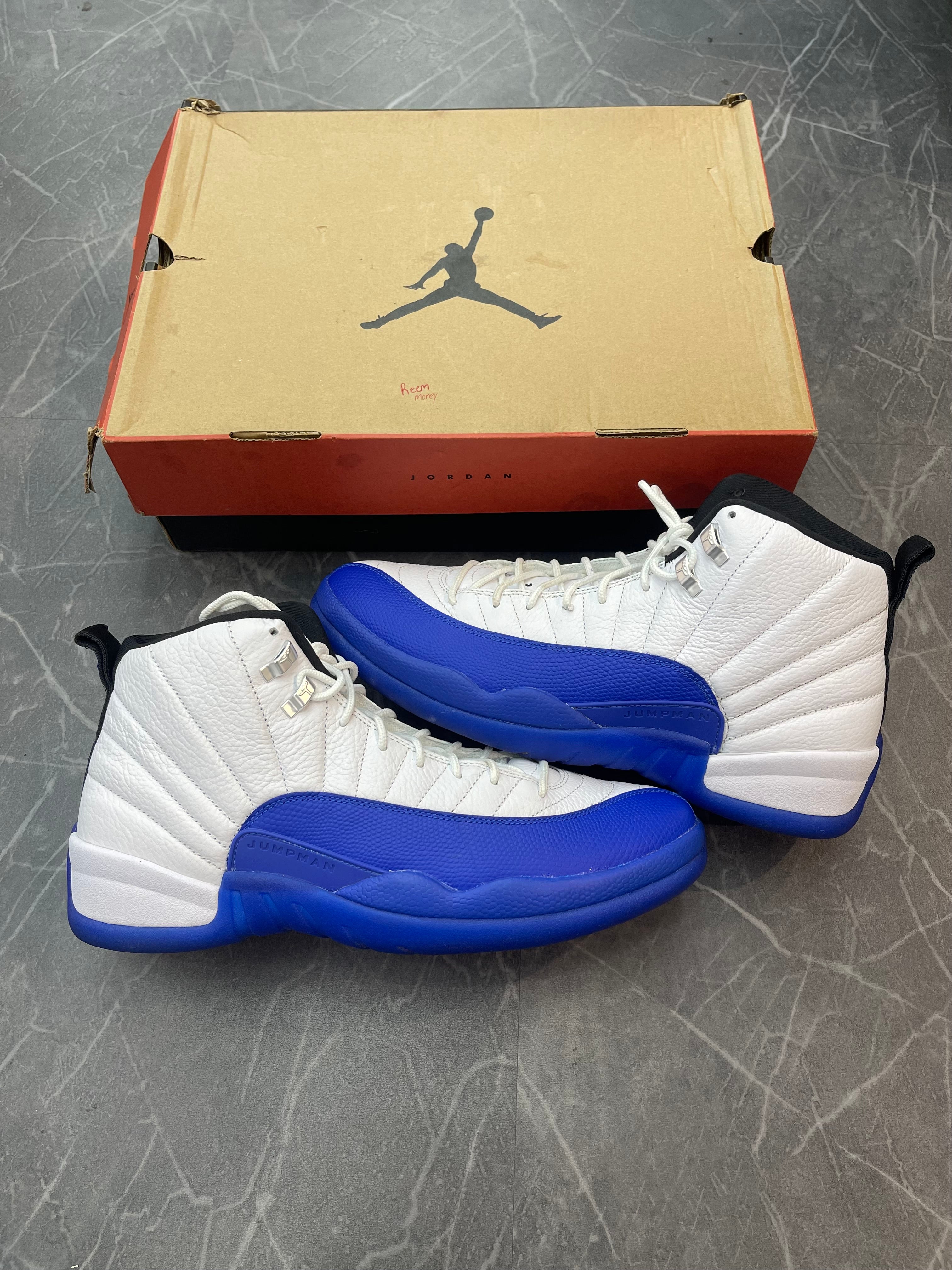 Jordan 12 “Blueberry”