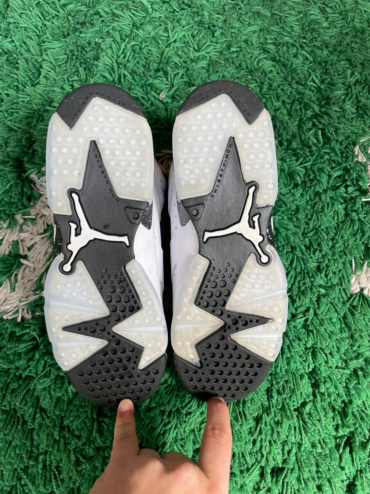 Jordan 6 “Reverse Oreo”