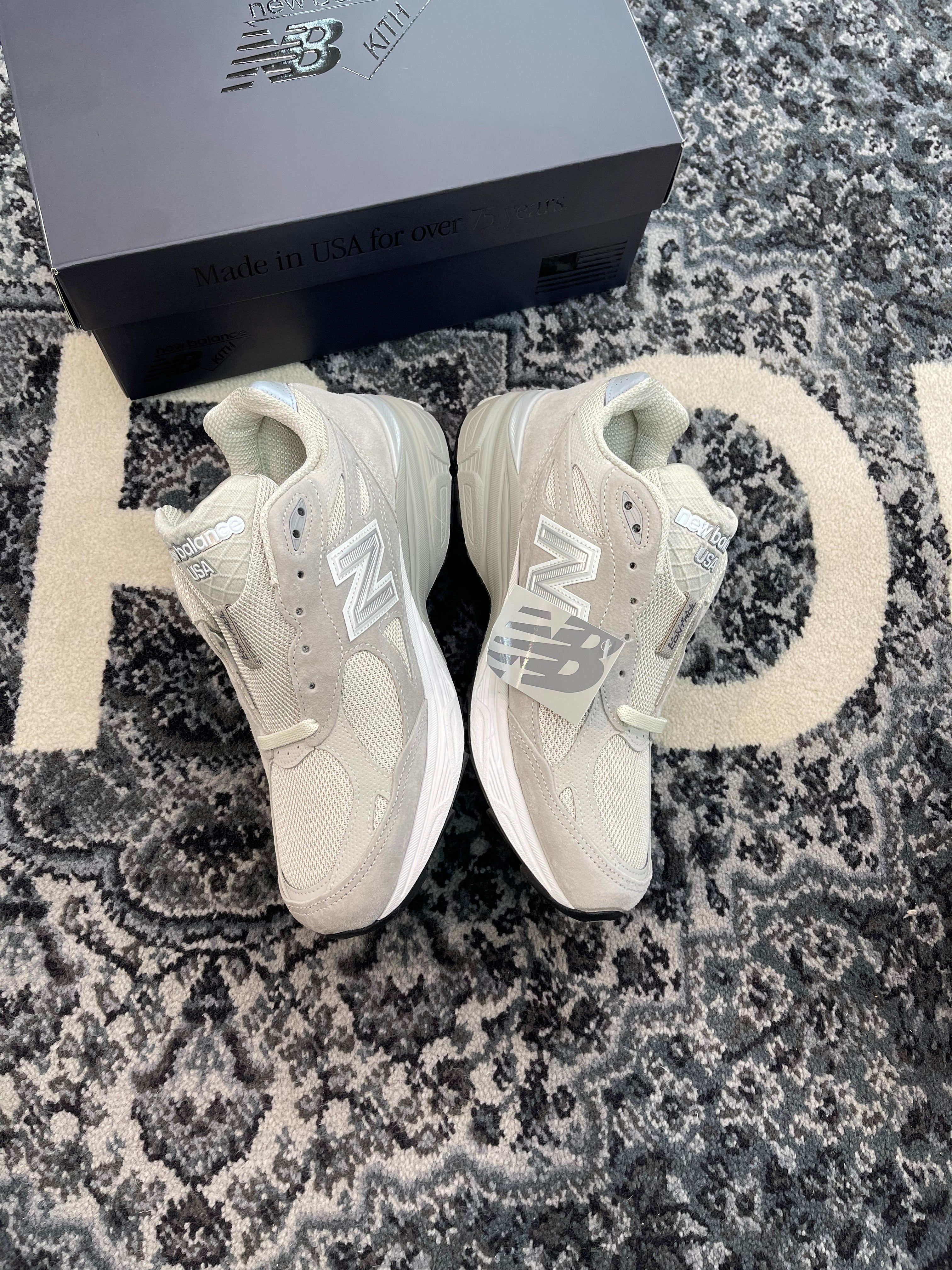 New Balance 990v3 MIUSA Kith Hallow