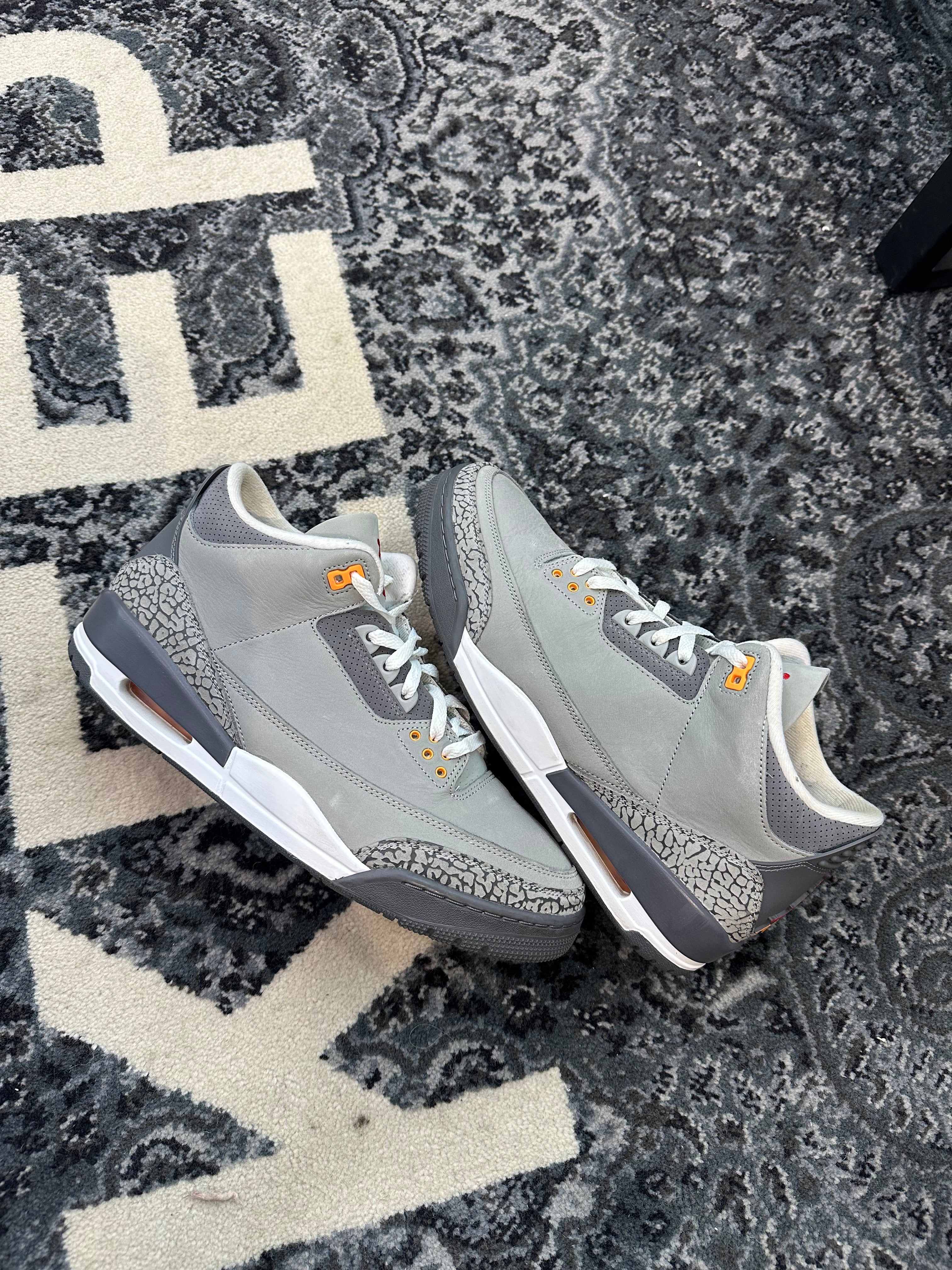 Jordan 3 “Cool Grey”