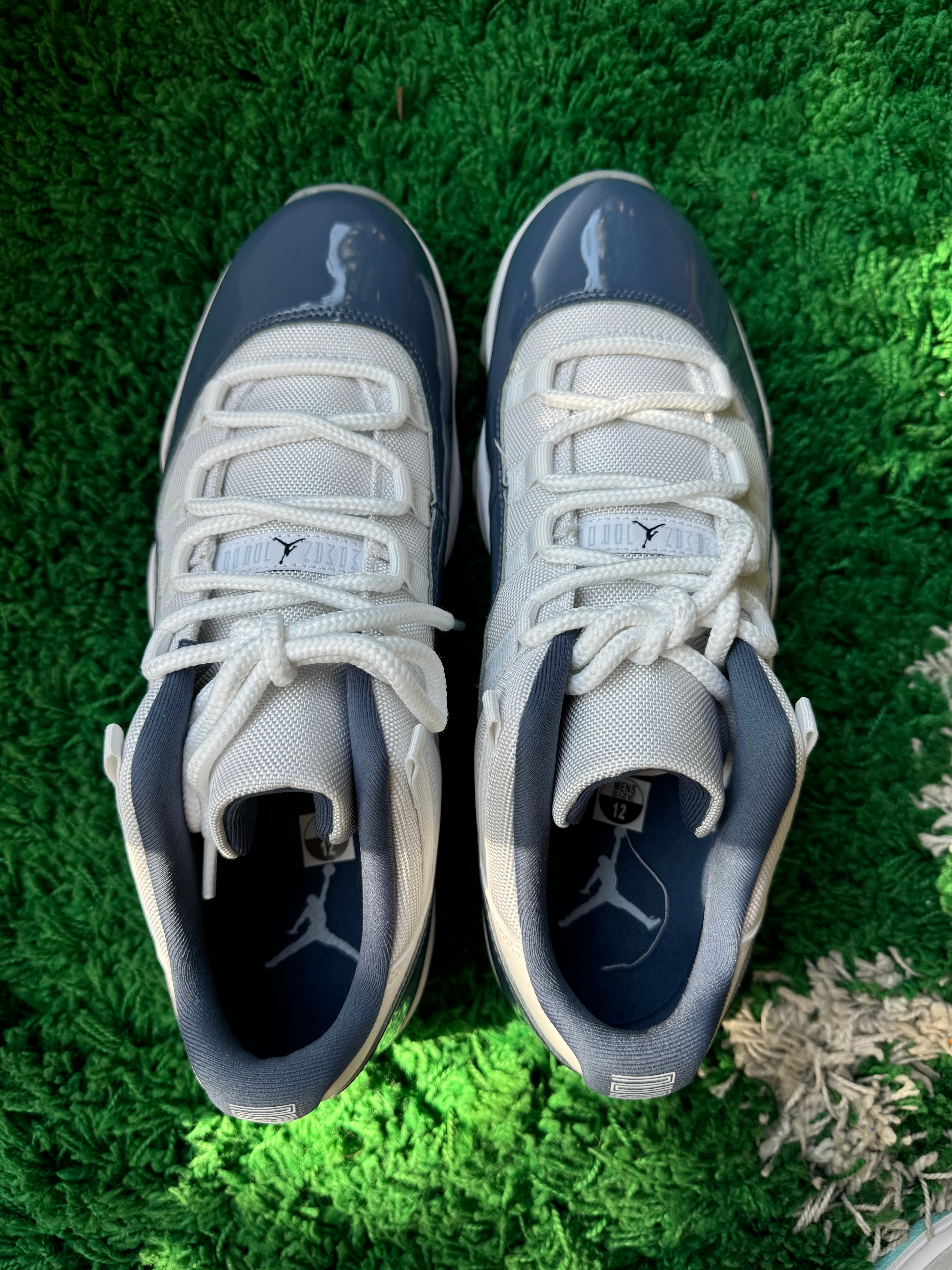 Jordan 11 Low “Diffused Blue”