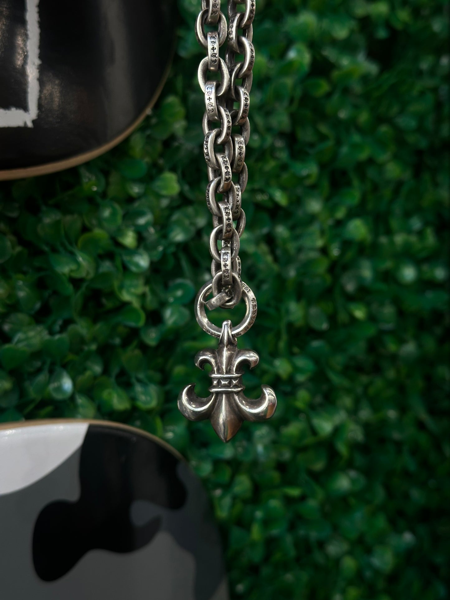Chrome Hearts Fleur Pendant