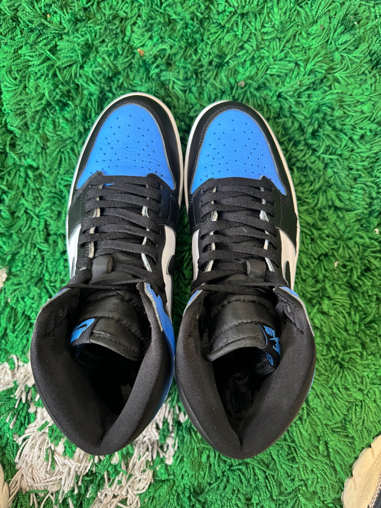 Jordan 1 High “UNC Toe”