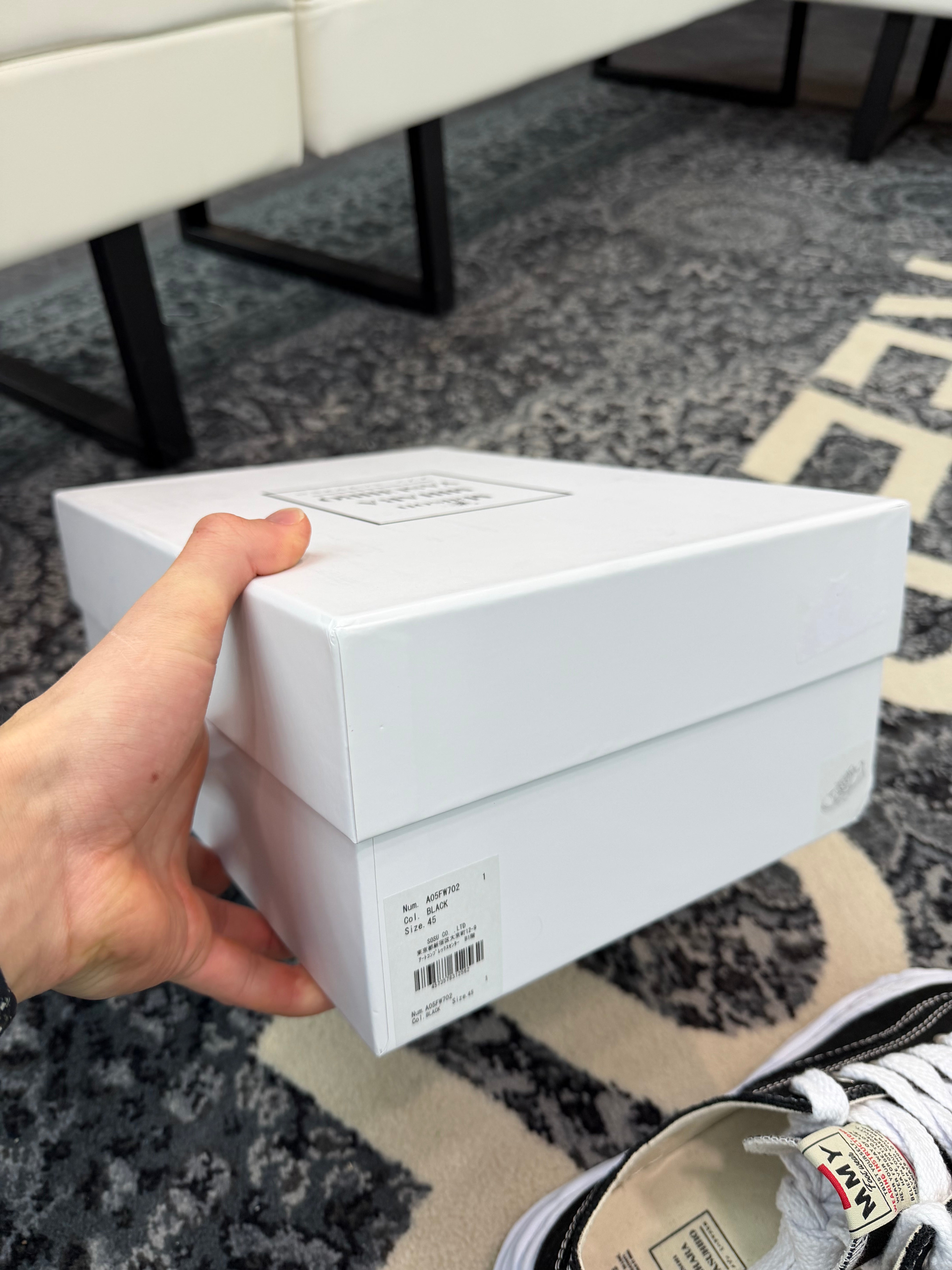 Maison Mihara Sneaker Low “Black”