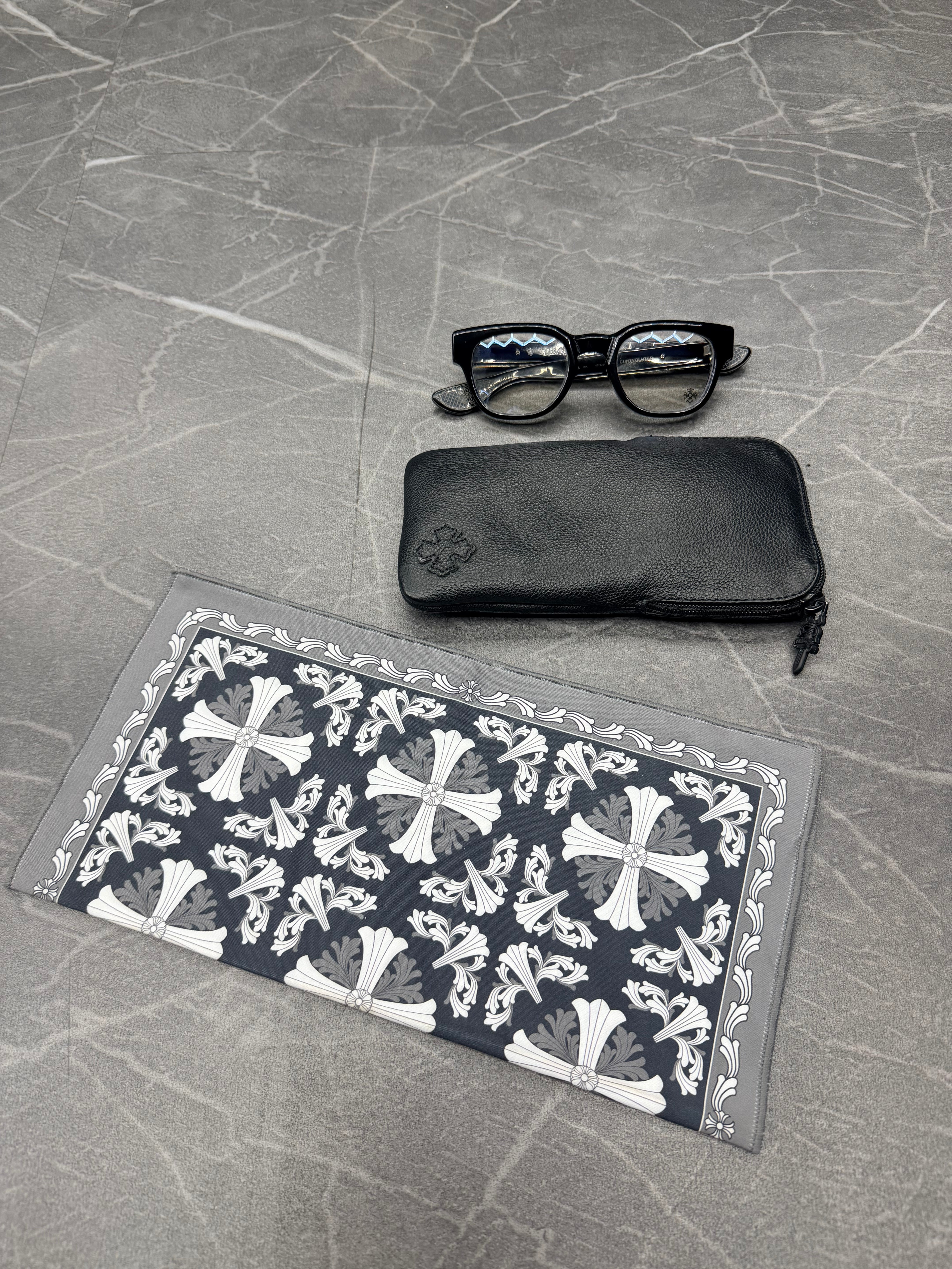 Chrome Hearts Cuntvoluted Glasses Black