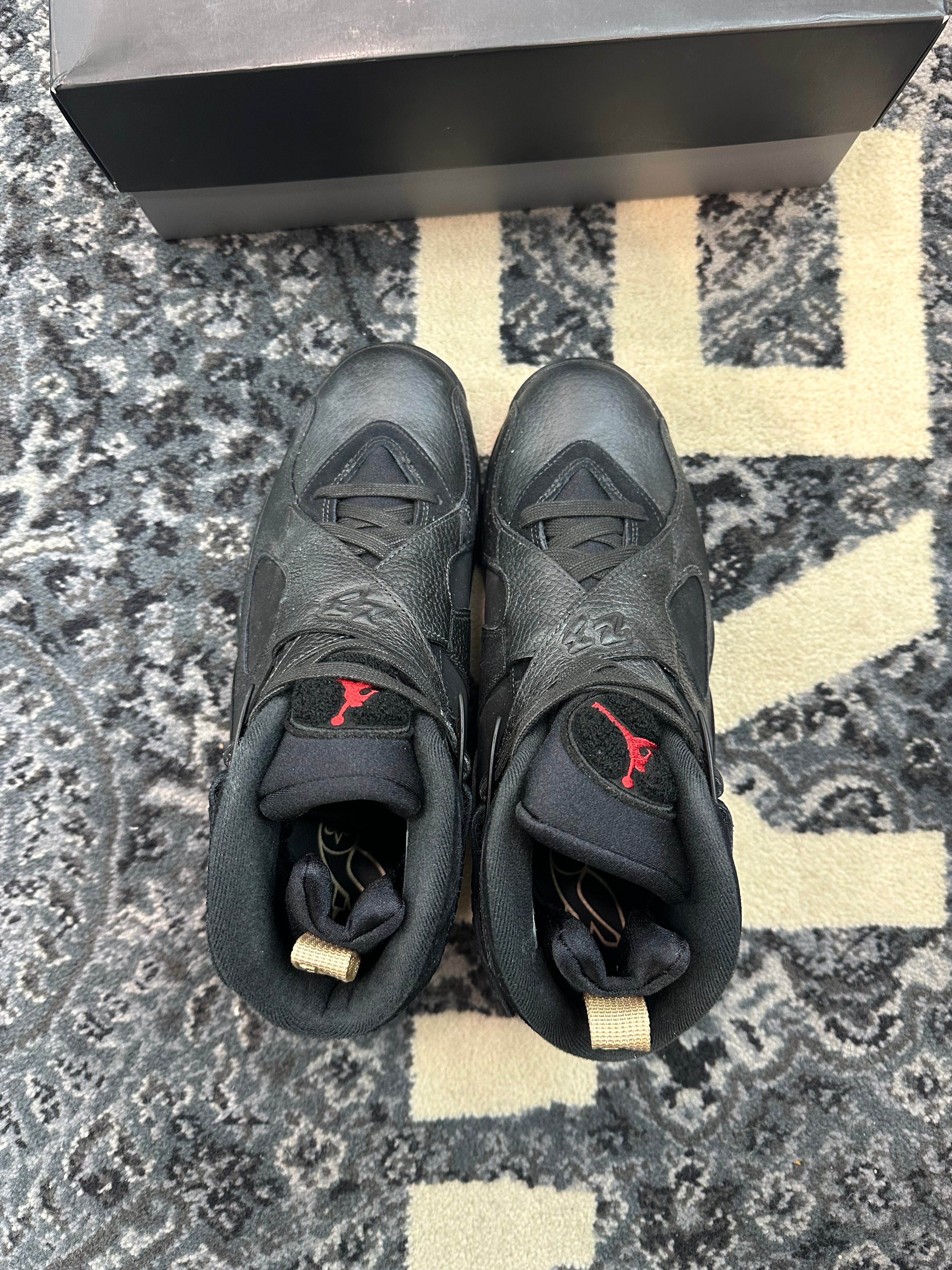 Jordan 8 “OVO Black”
