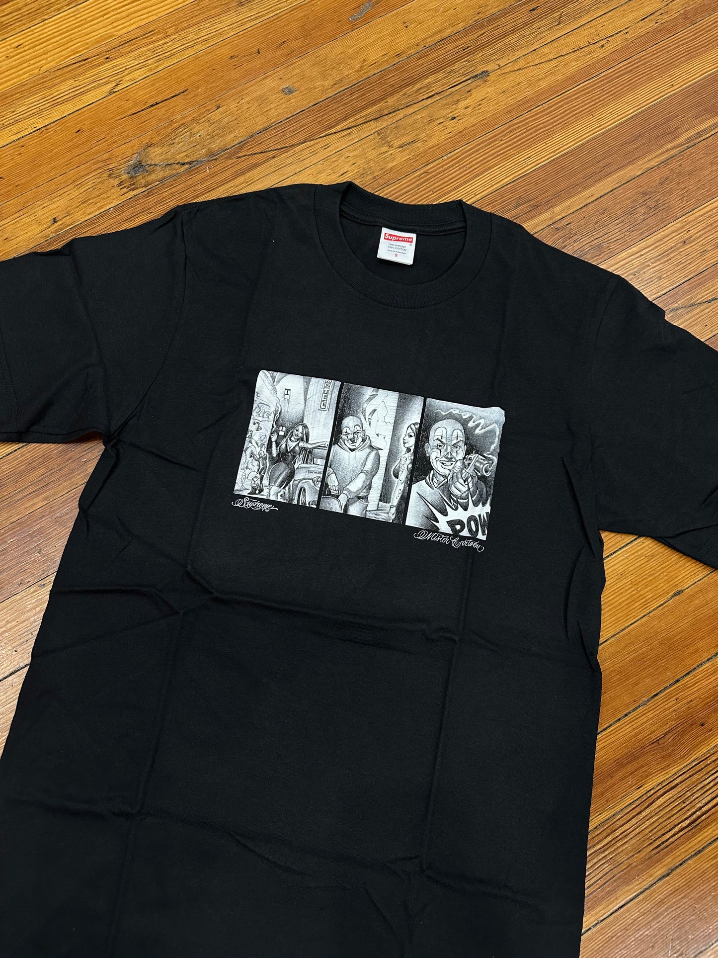 Supreme Tee “POW”
