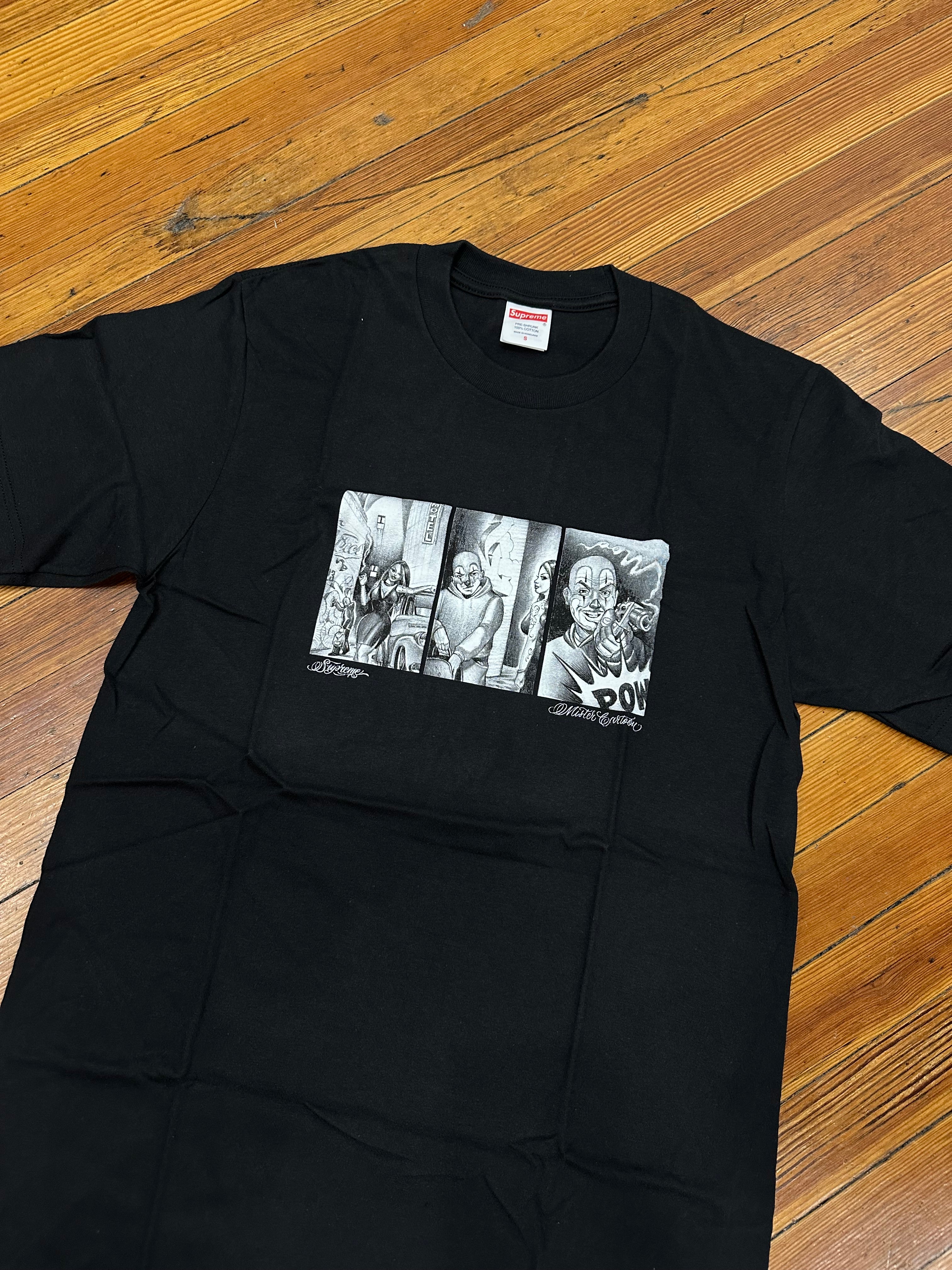 Supreme Tee “POW”