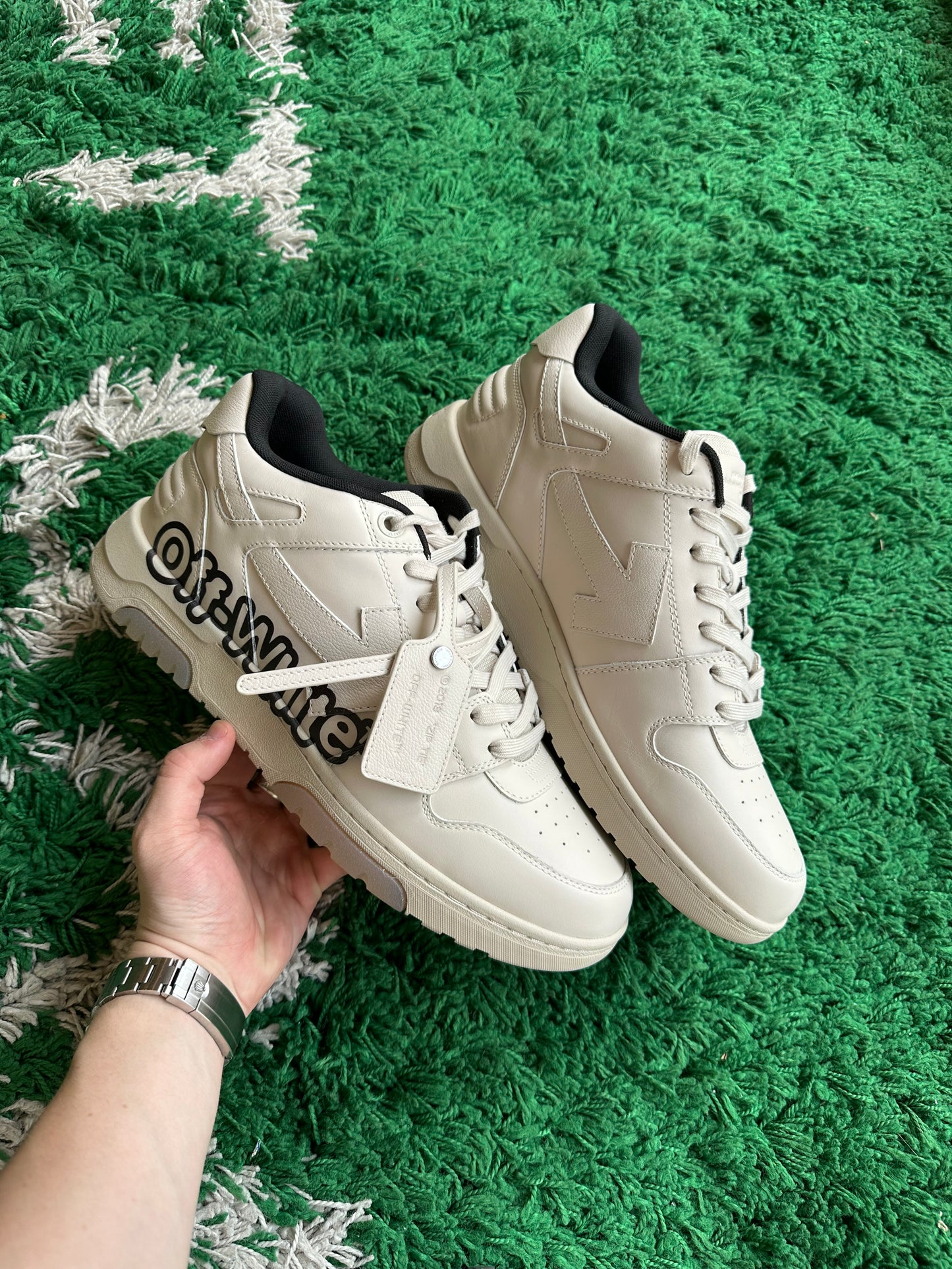 Off-White Out of Office “Beige”