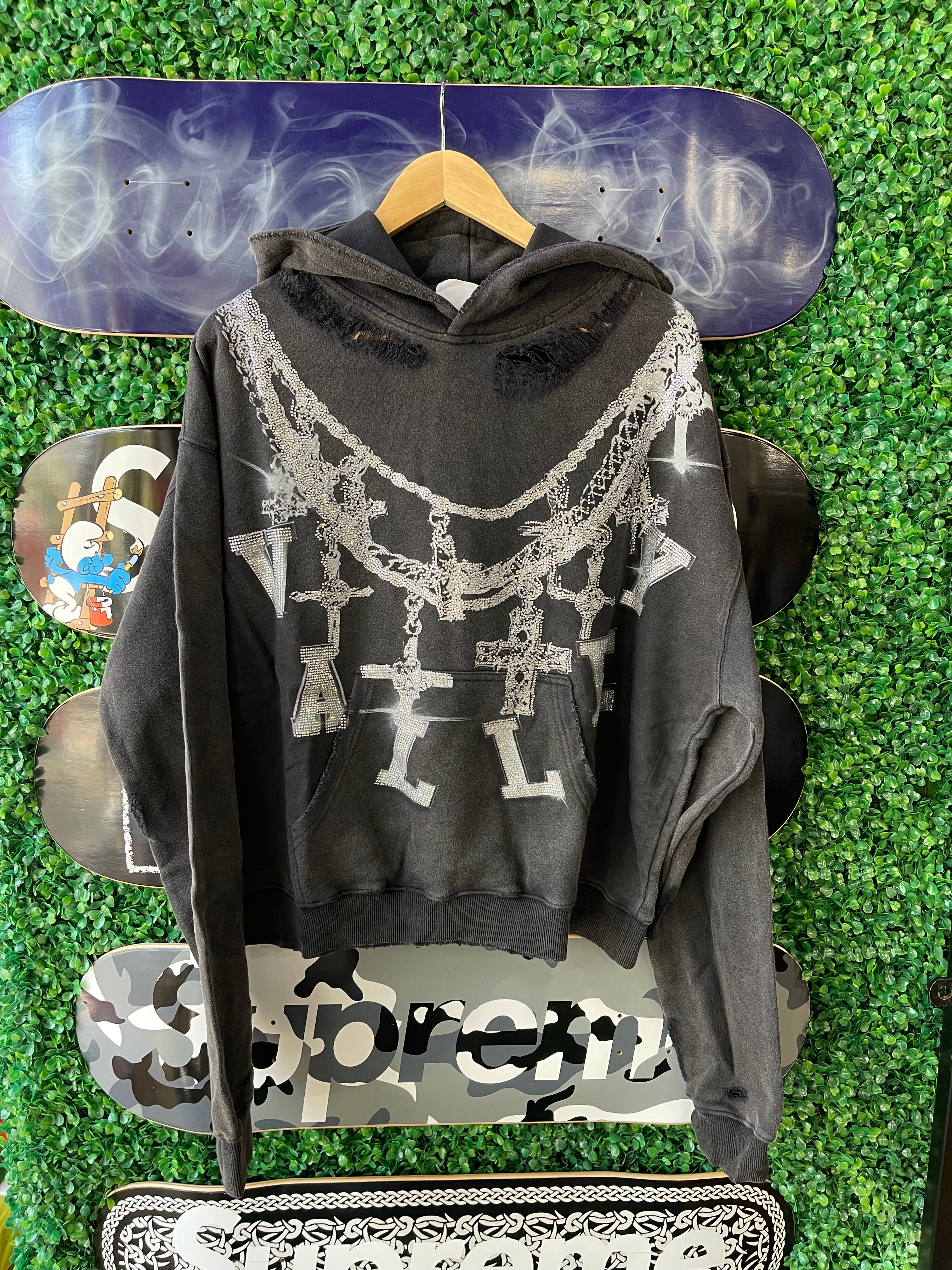 Vale Forever Big Chain Pullover “Black”