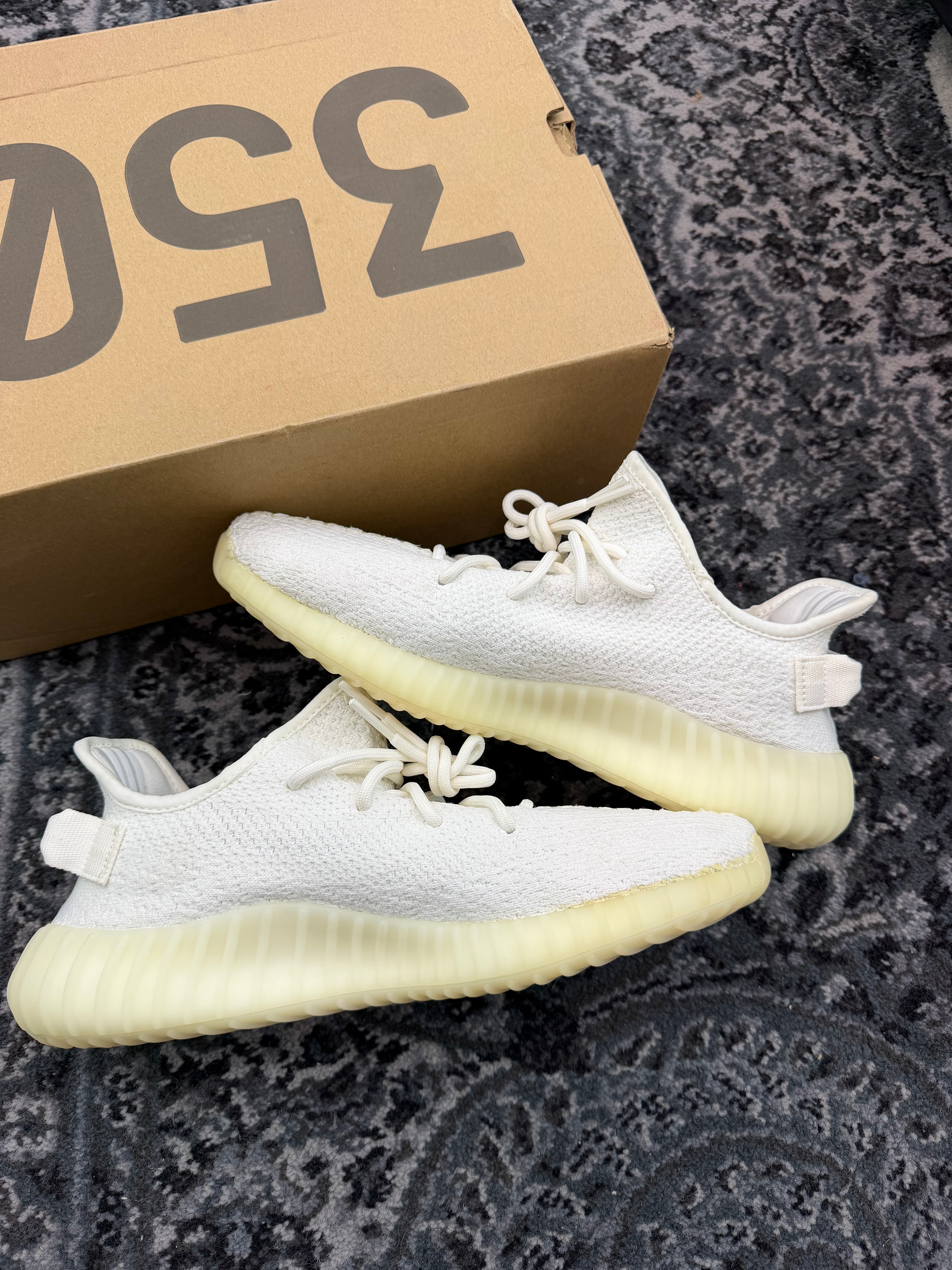 Yeezy 350 “Cream White”