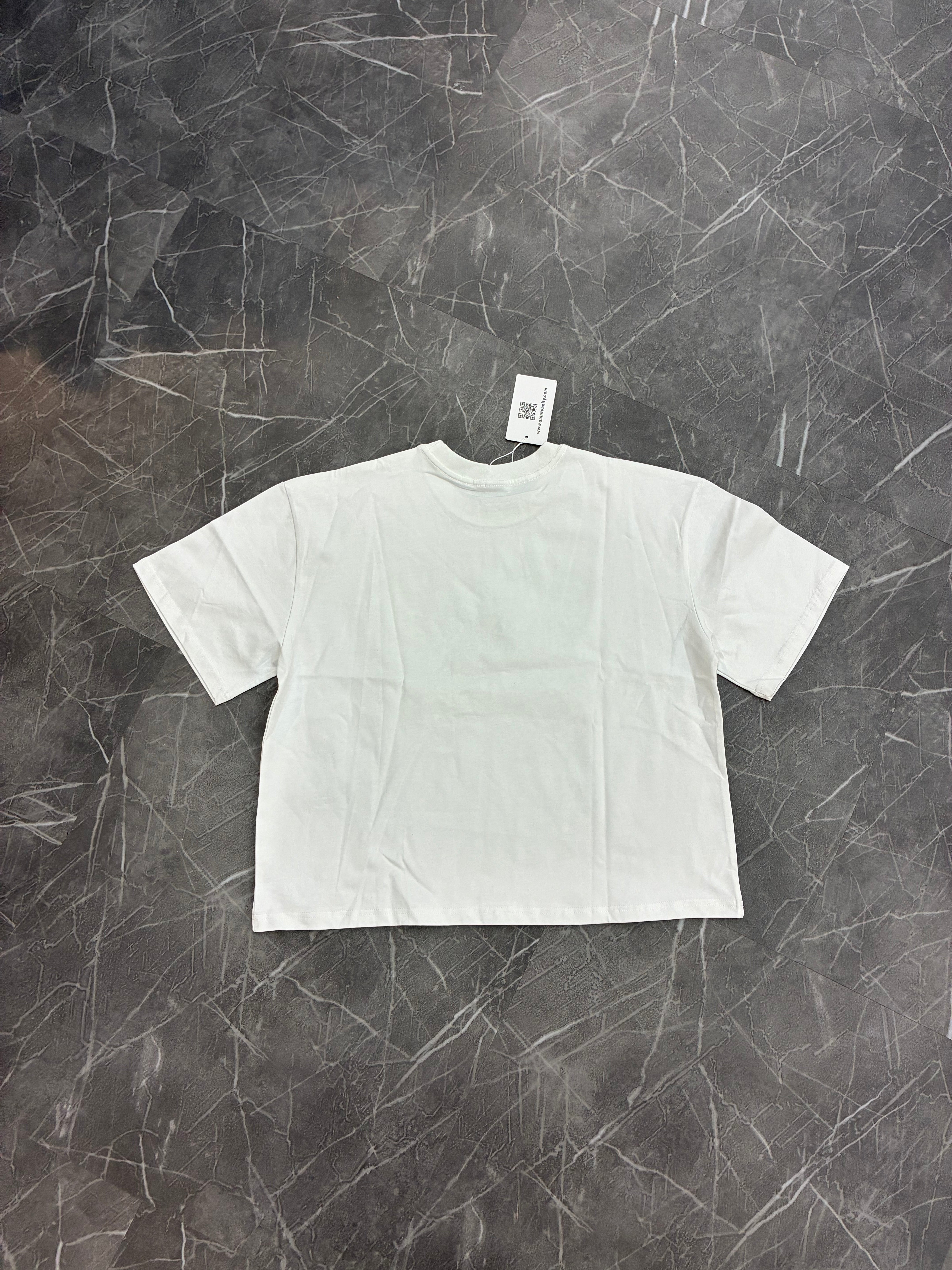 Saint Vanity Griffey Tee “White Brown”